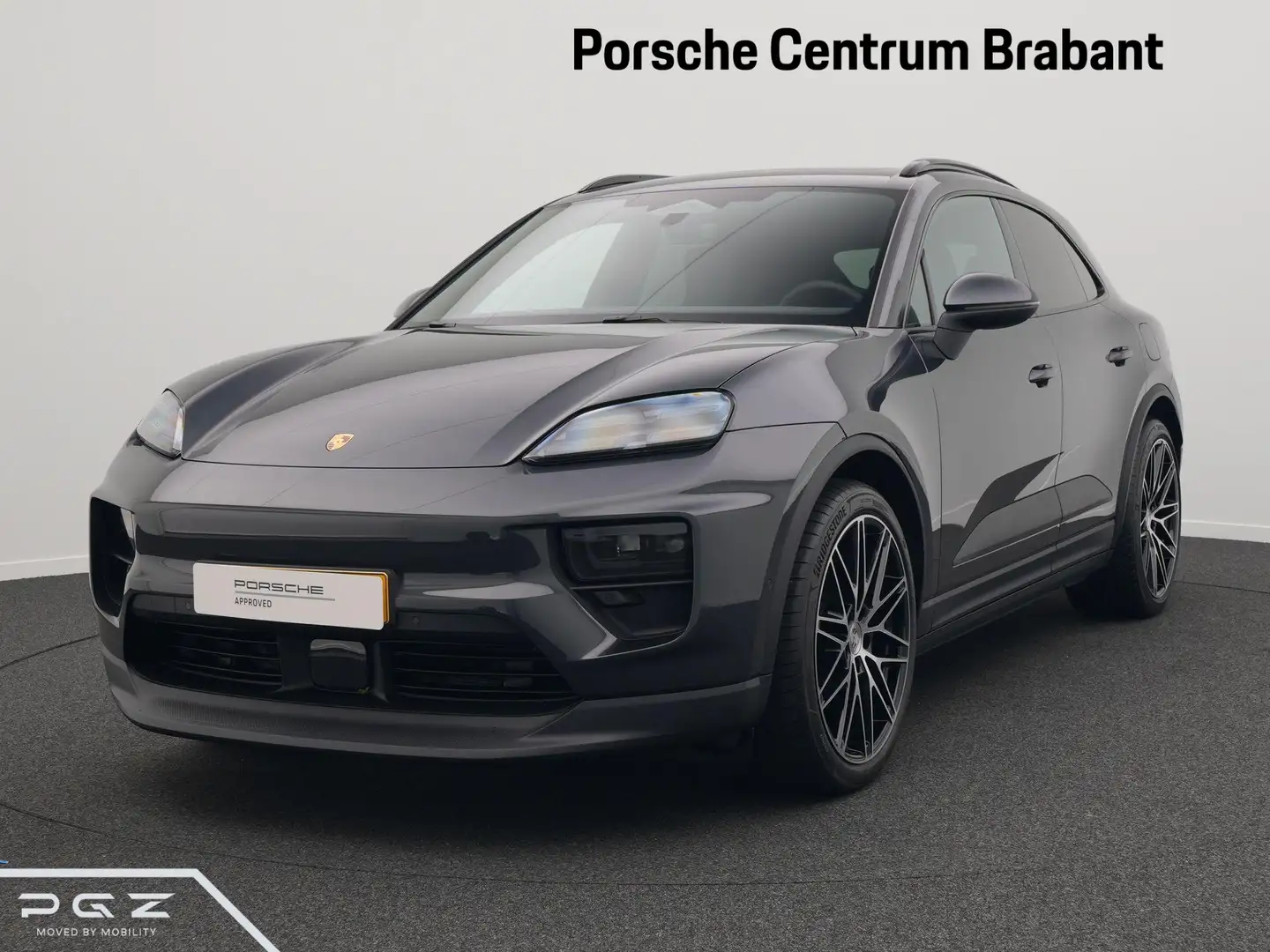 Porsche Macan Gris - 1