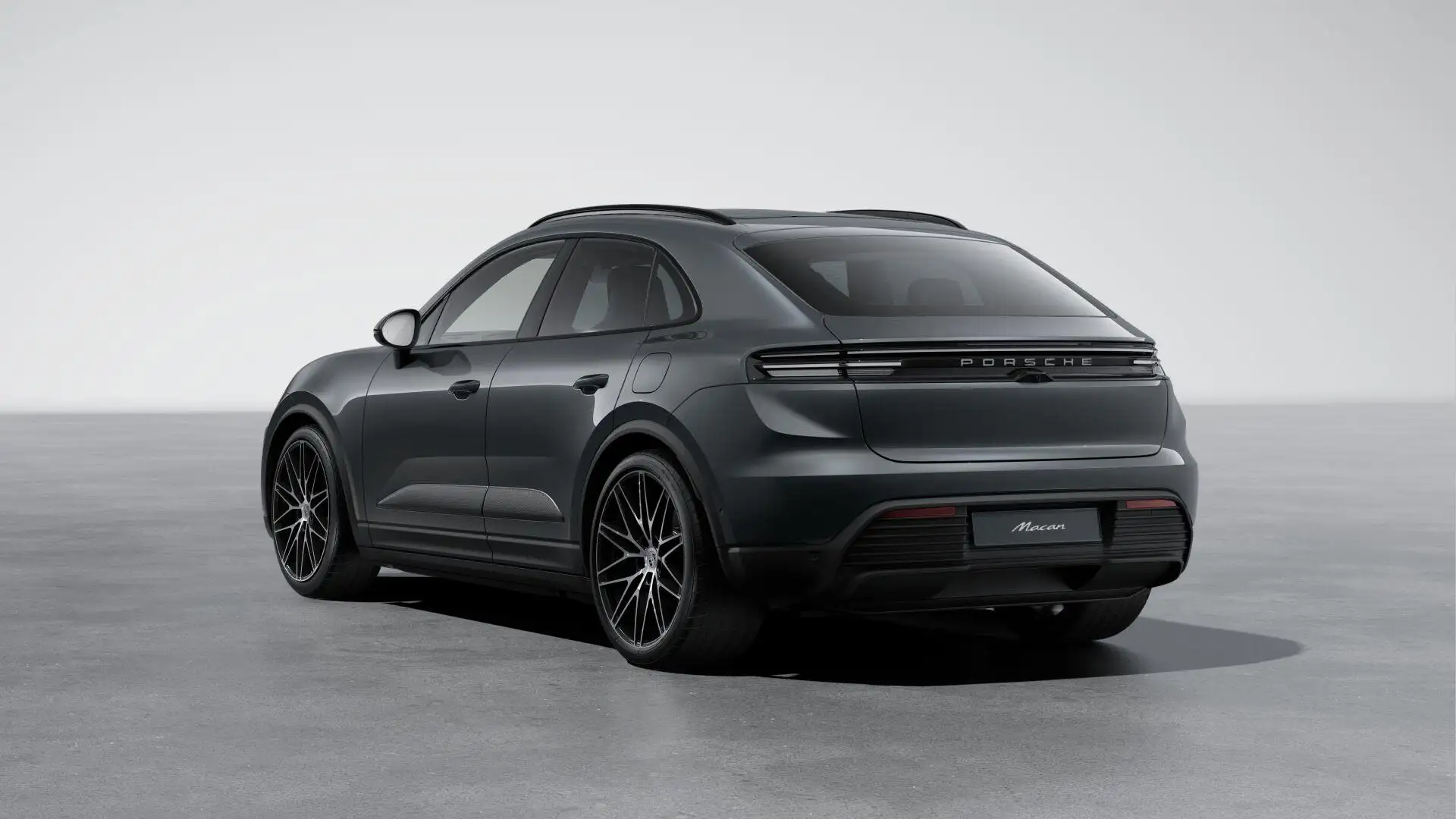 Porsche Macan Grijs - 2