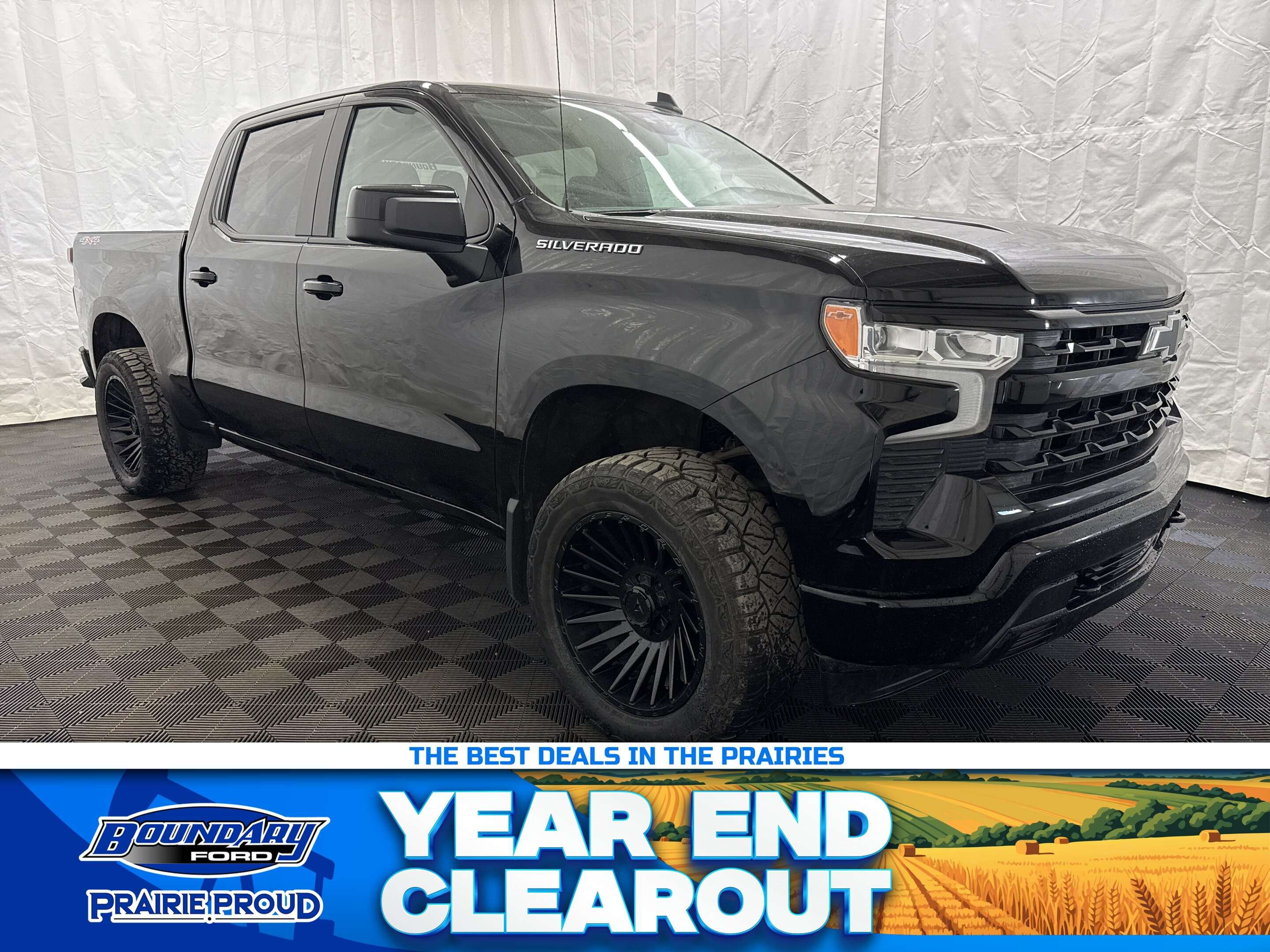 2026 Chevrolet Silverado 1500 | 4WD Crew Cab 147  RST