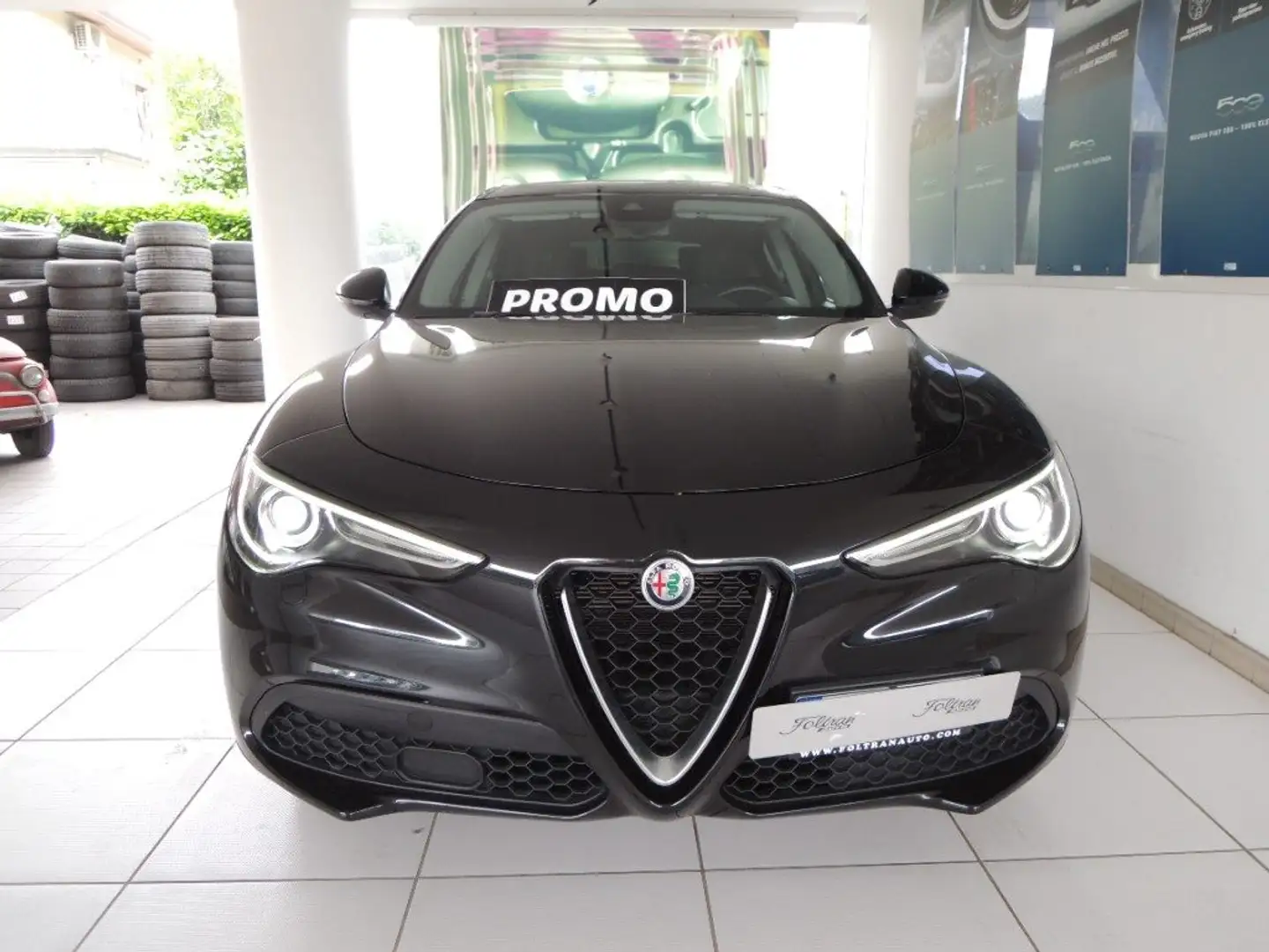 Alfa Romeo Stelvio 2.2 Turbodiesel 160 CV AT8 RWD Business Nero - 2
