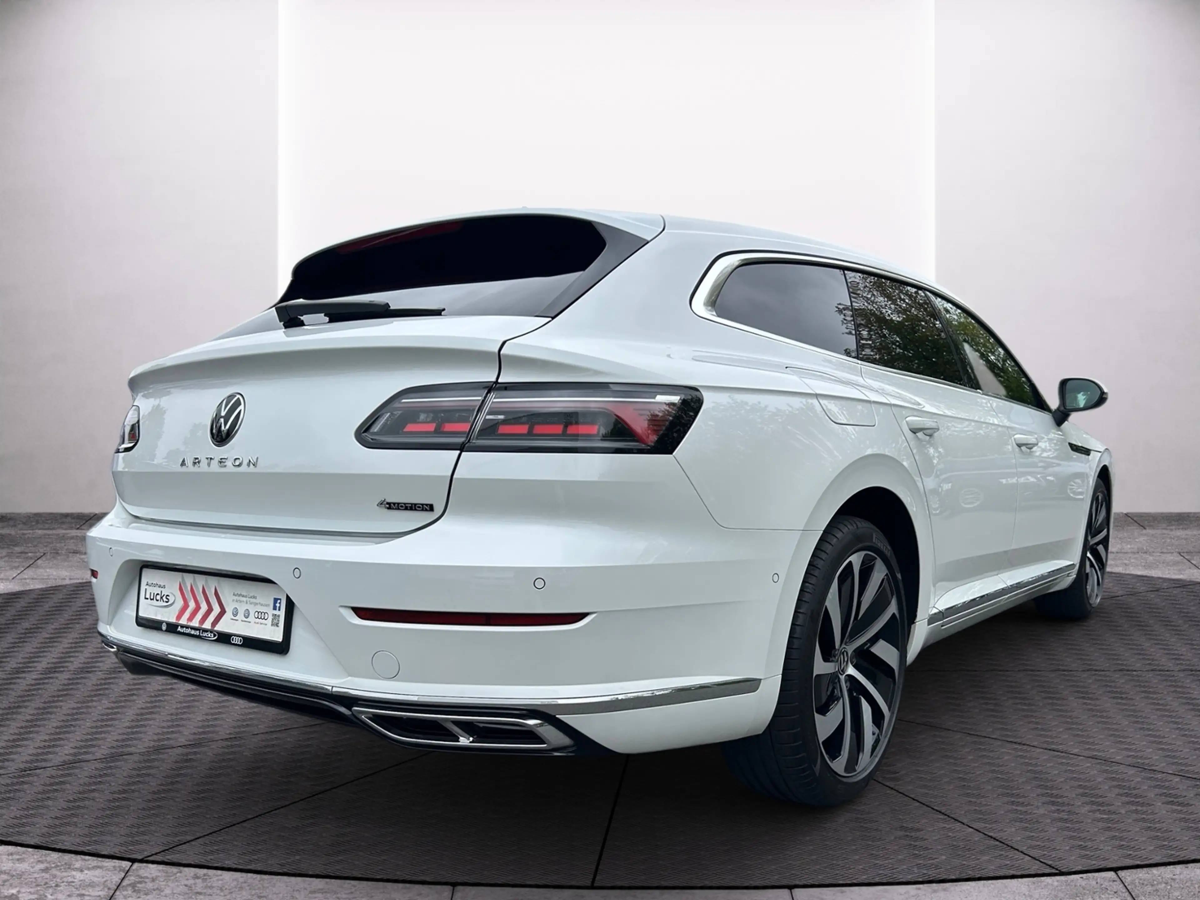 Volkswagen Arteon Shootingbrake R-Line 4Motion AHK MATRIX HEAD UP — photo 6