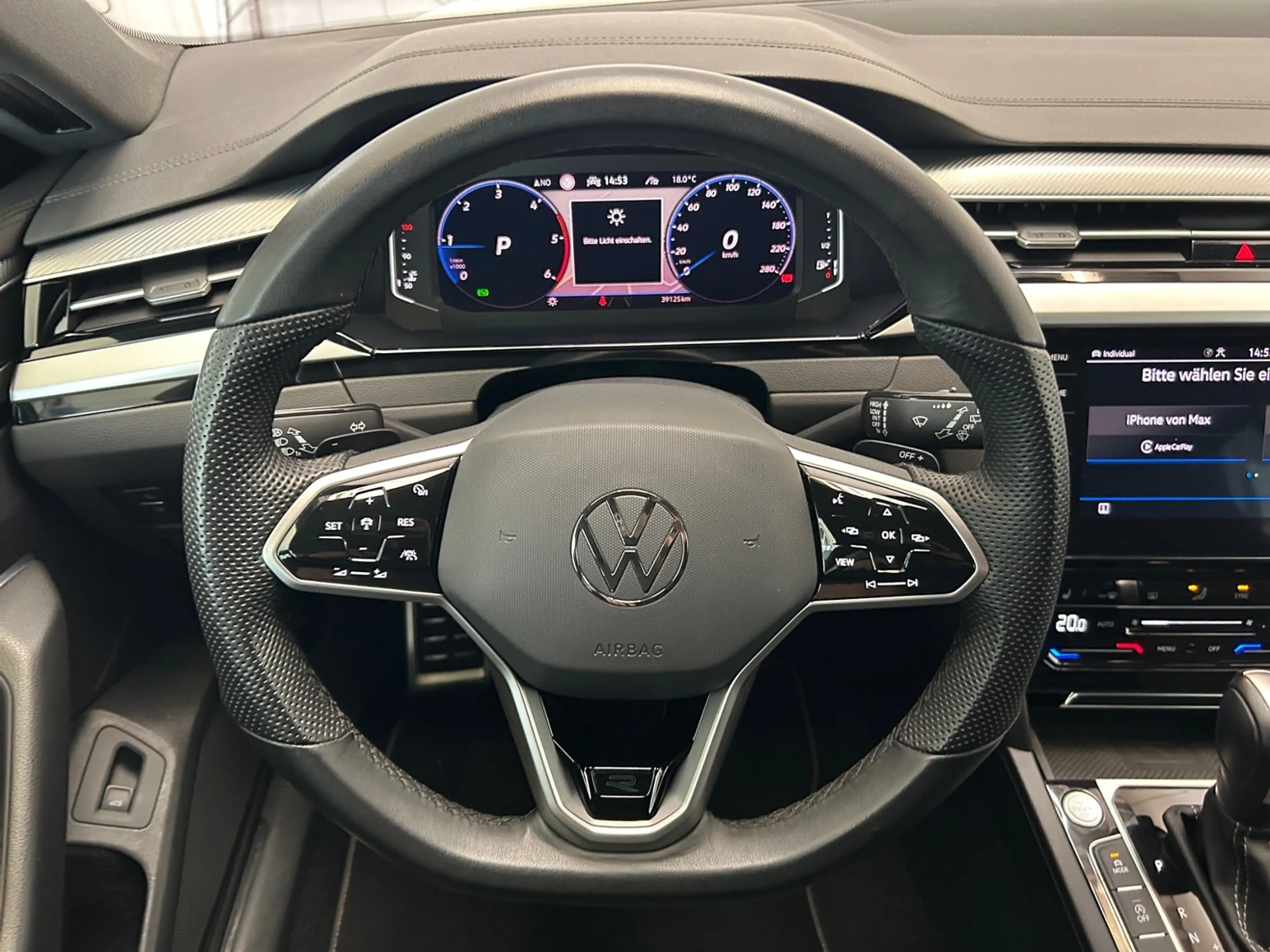 Volkswagen Arteon Shootingbrake R-Line 4Motion AHK MATRIX HEAD UP — photo 15