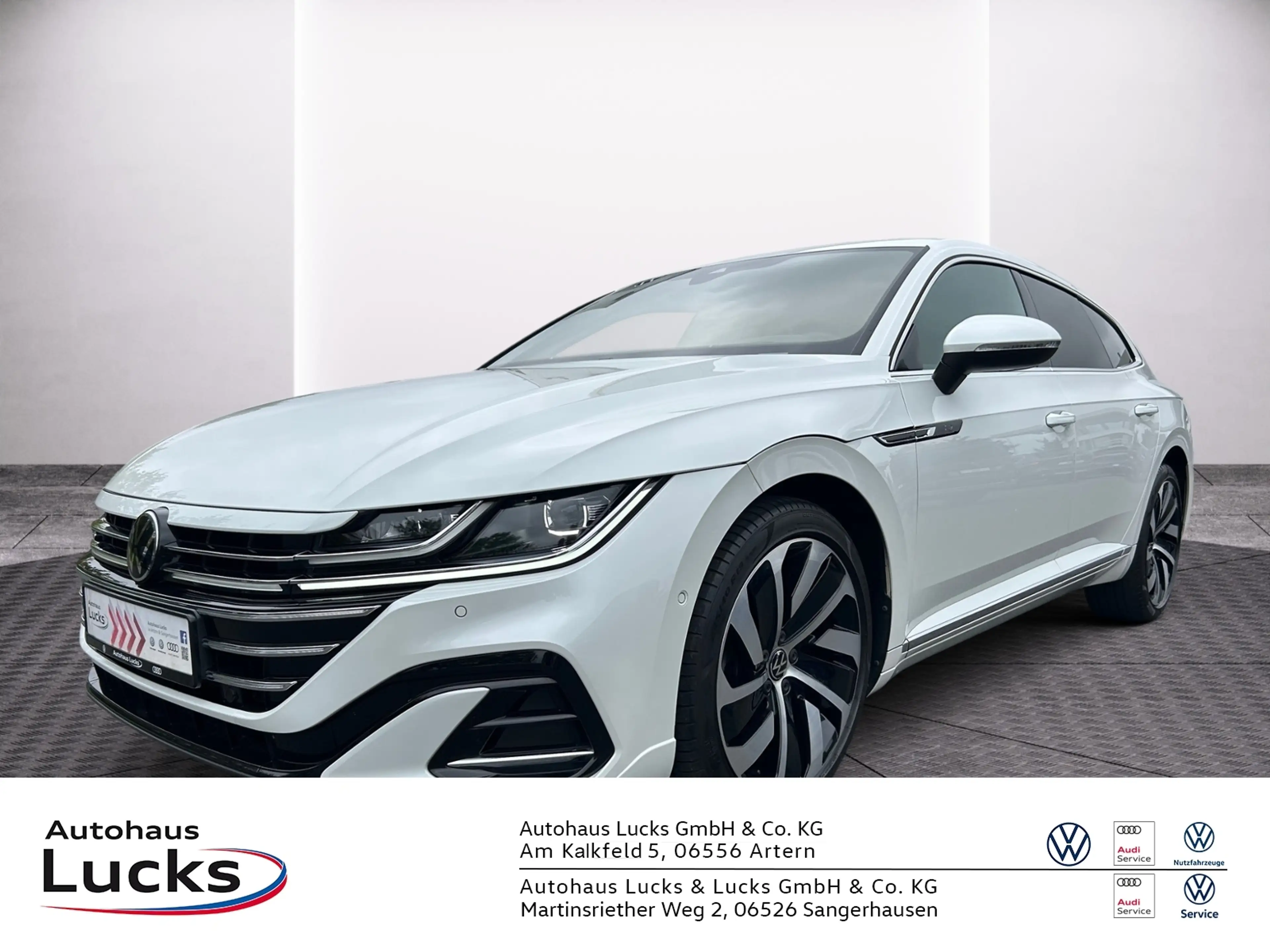 Volkswagen Arteon Shootingbrake R-Line 4Motion AHK MATRIX HEAD UP
