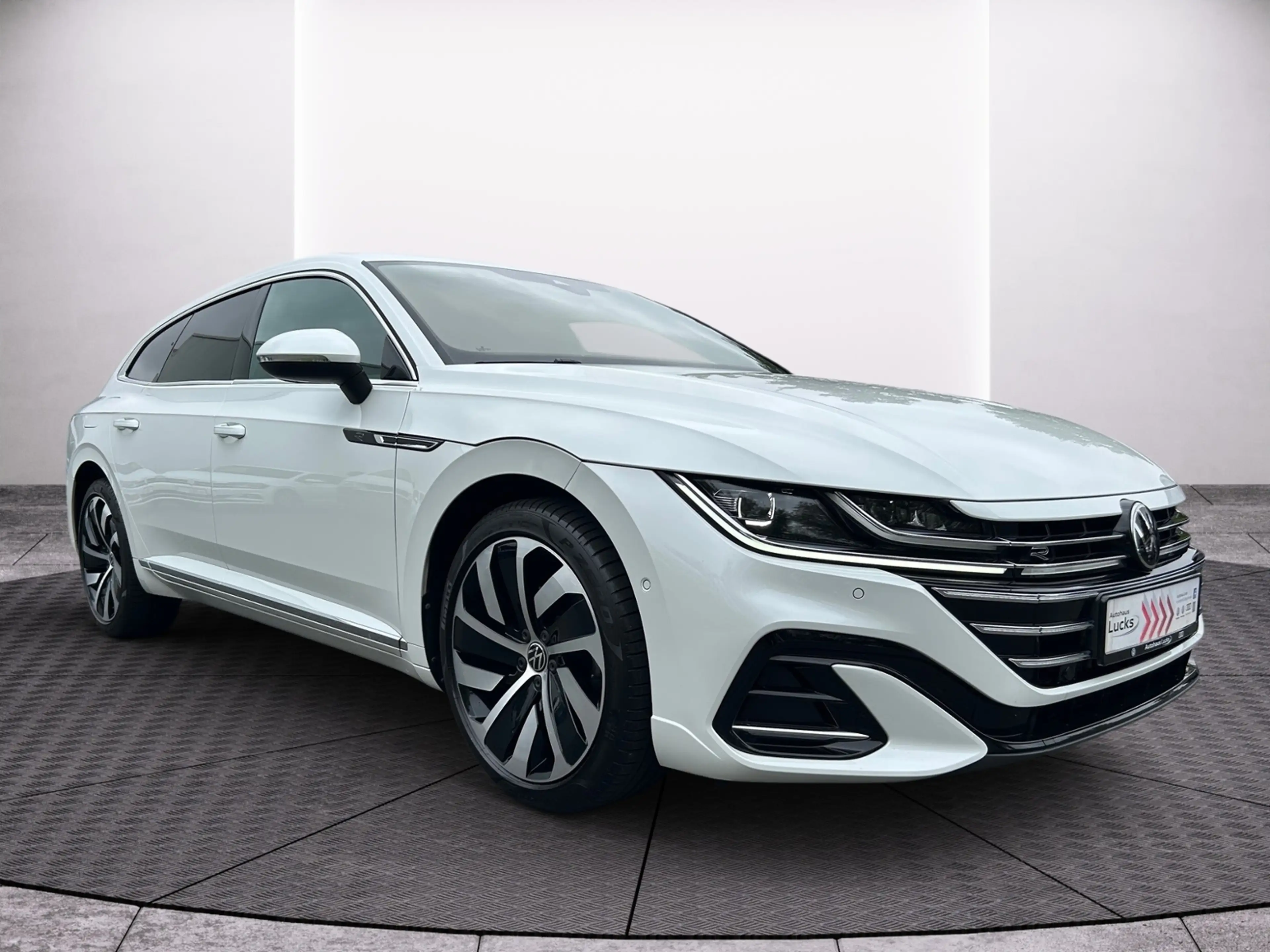 Volkswagen Arteon Shootingbrake R-Line 4Motion AHK MATRIX HEAD UP — photo 3