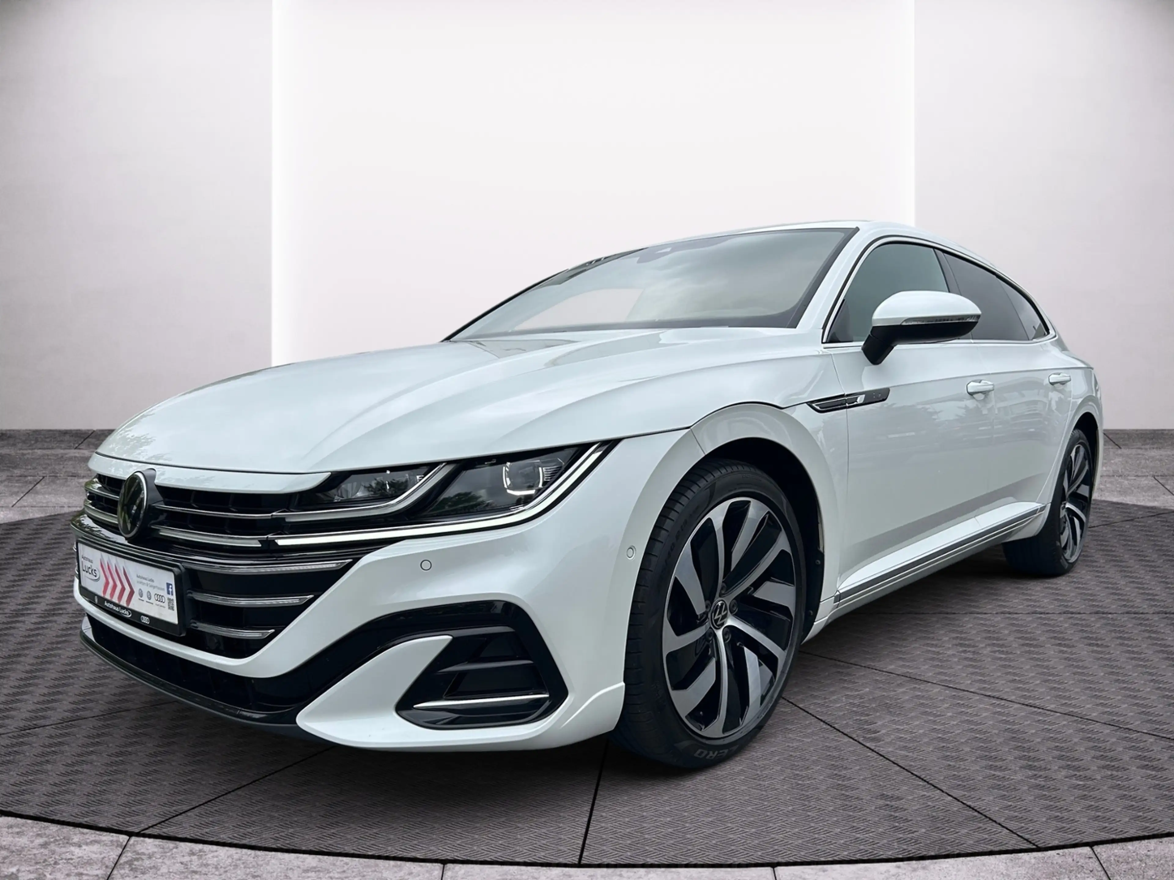 Volkswagen Arteon Shootingbrake R-Line 4Motion AHK MATRIX HEAD UP — photo 2