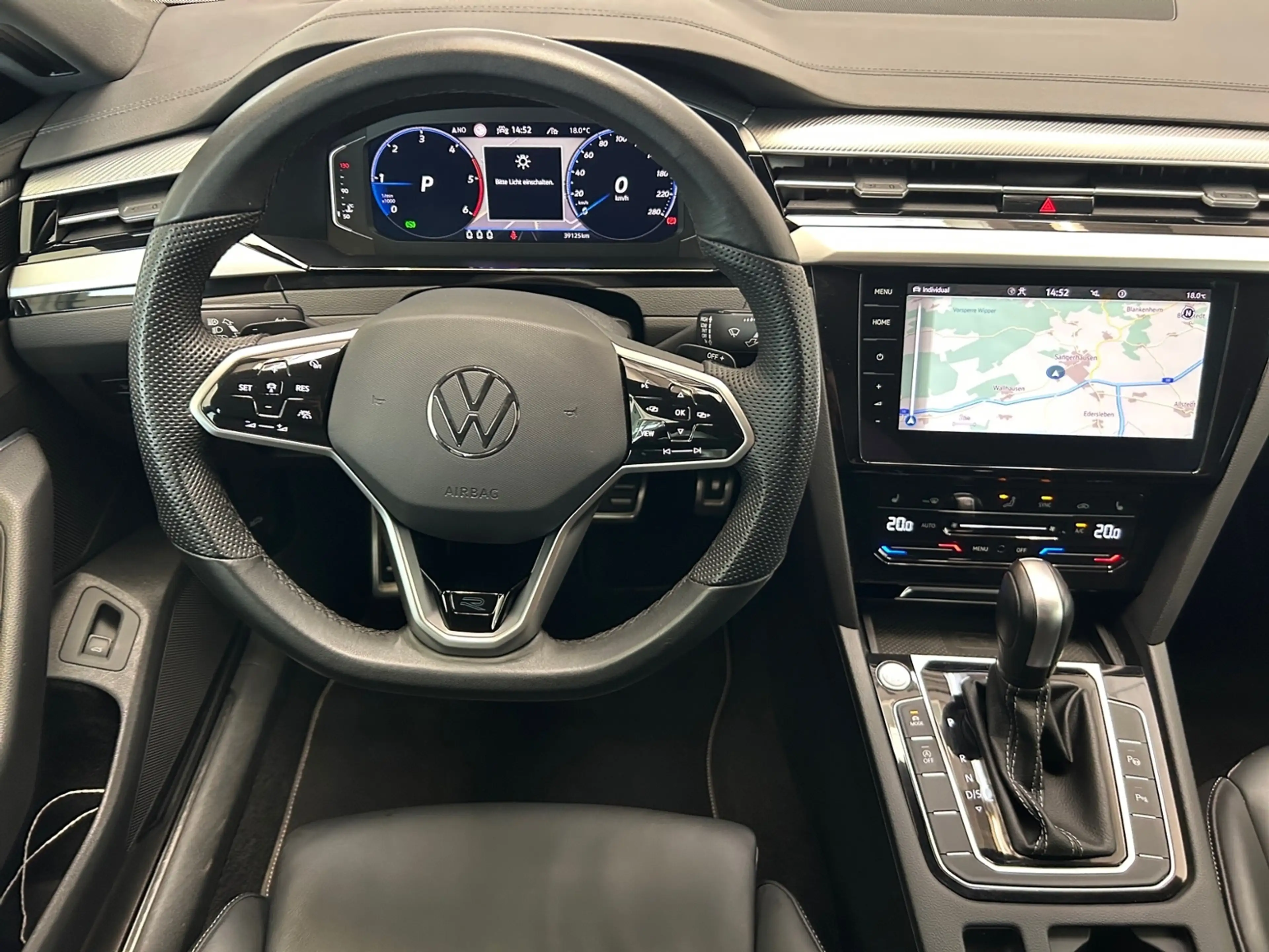 Volkswagen Arteon Shootingbrake R-Line 4Motion AHK MATRIX HEAD UP — photo 12