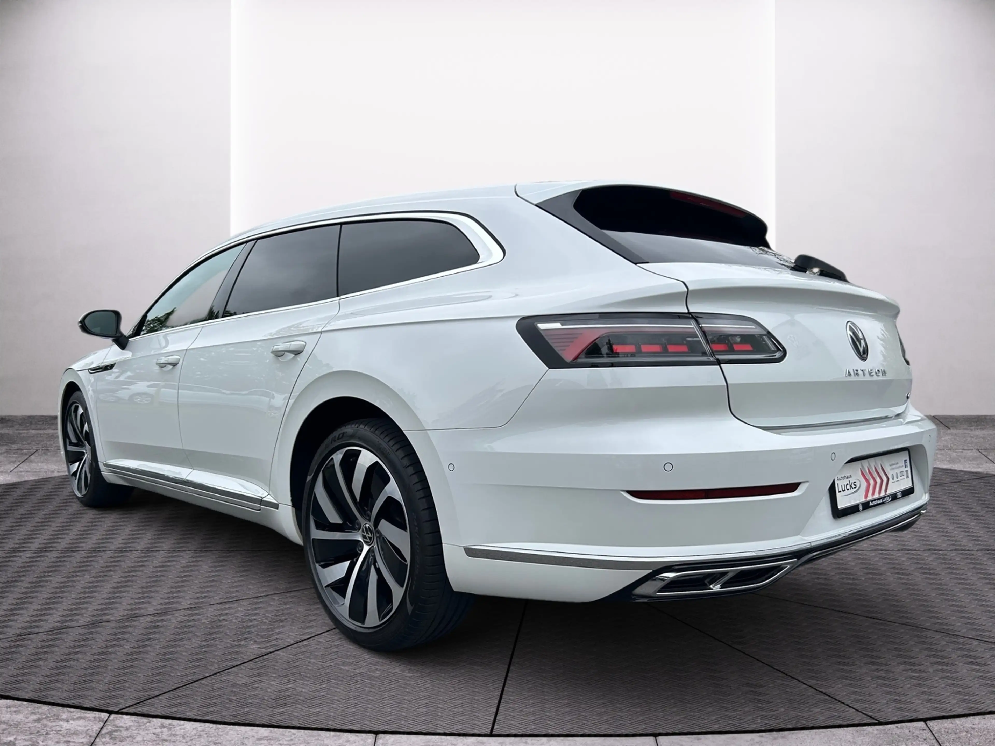 Volkswagen Arteon Shootingbrake R-Line 4Motion AHK MATRIX HEAD UP — photo 5