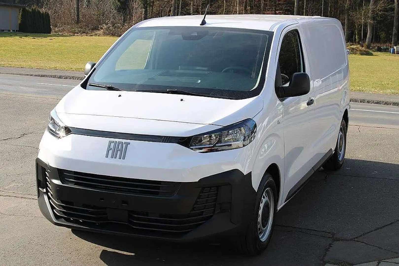 Fiat Scudo Scudo KW L2 H1 120 10"Zoll Kamera Park Tempomat... Weiß - 2