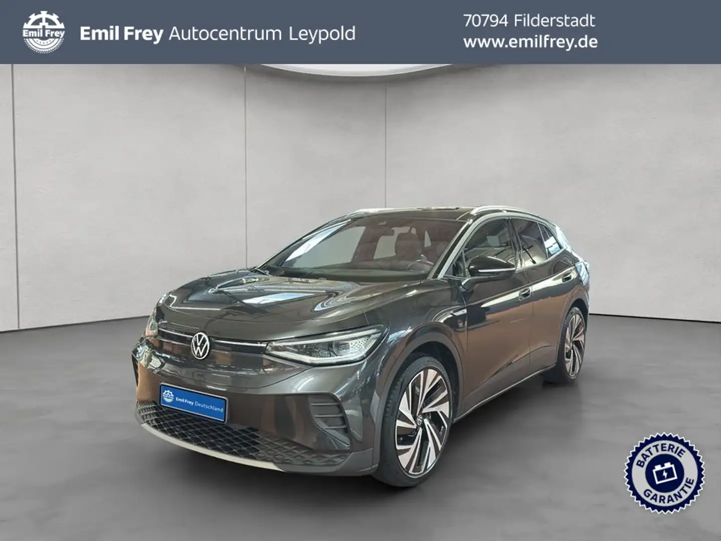 Volkswagen ID.4 Performance Upgrade Pro 1st Max Gris - 1