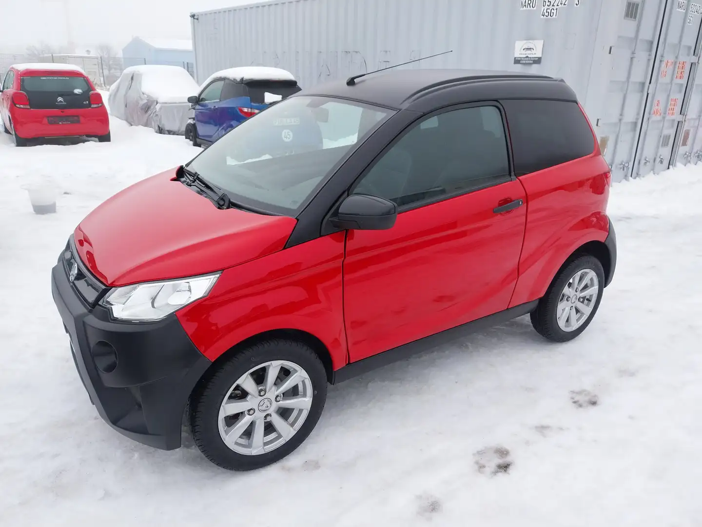 Aixam Crossline NO LIGIER VERTRAGSHÄNDLER FINANZIERUNG GARANTIE Rouge - 2