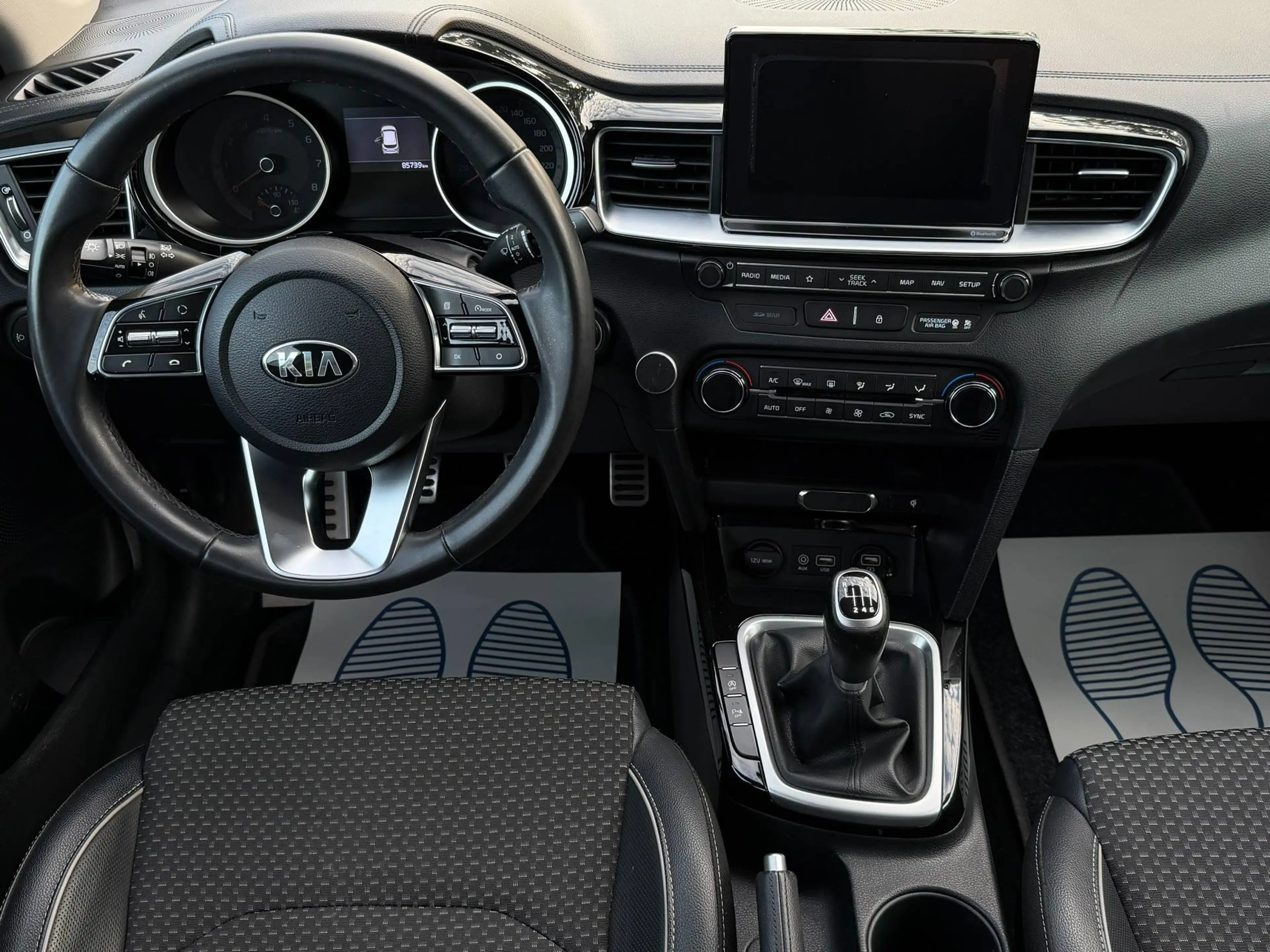 Kia Ceed / cee'd 1.0i Benzine 2019 Camera Carplay Lijnass. Garantie! — photo 7