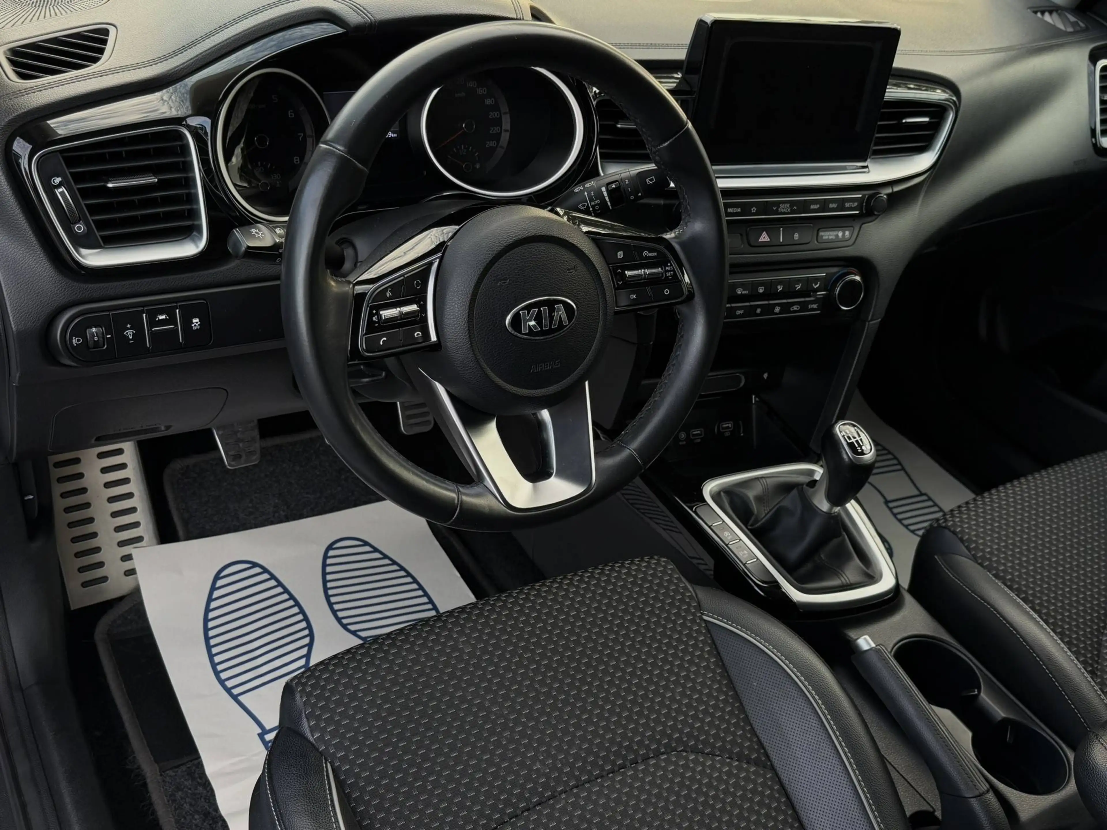 Kia Ceed / cee'd 1.0i Benzine 2019 Camera Carplay Lijnass. Garantie! — photo 5