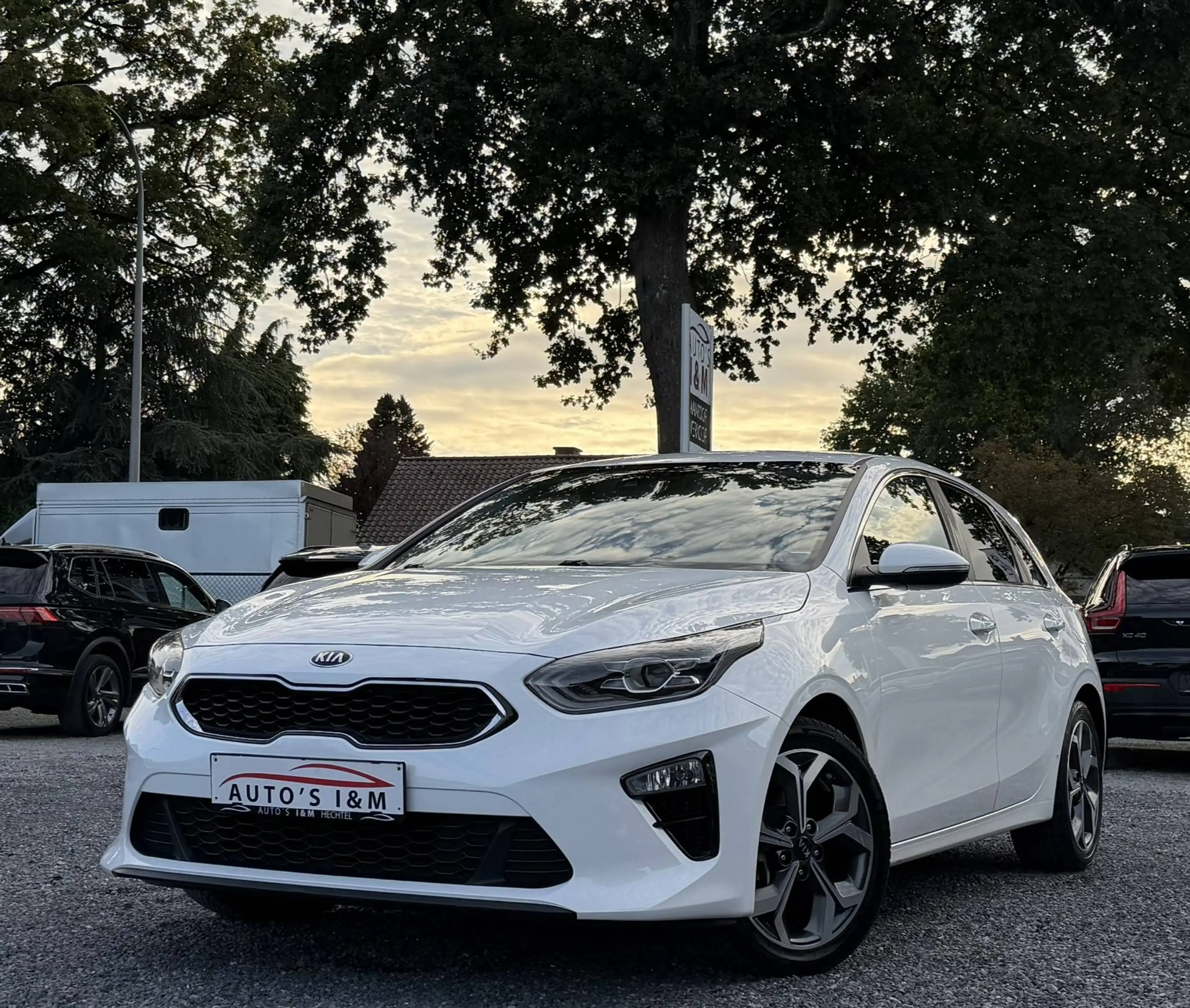 Kia Ceed / cee'd 1.0i Benzine 2019 Camera Carplay Lijnass. Garantie!