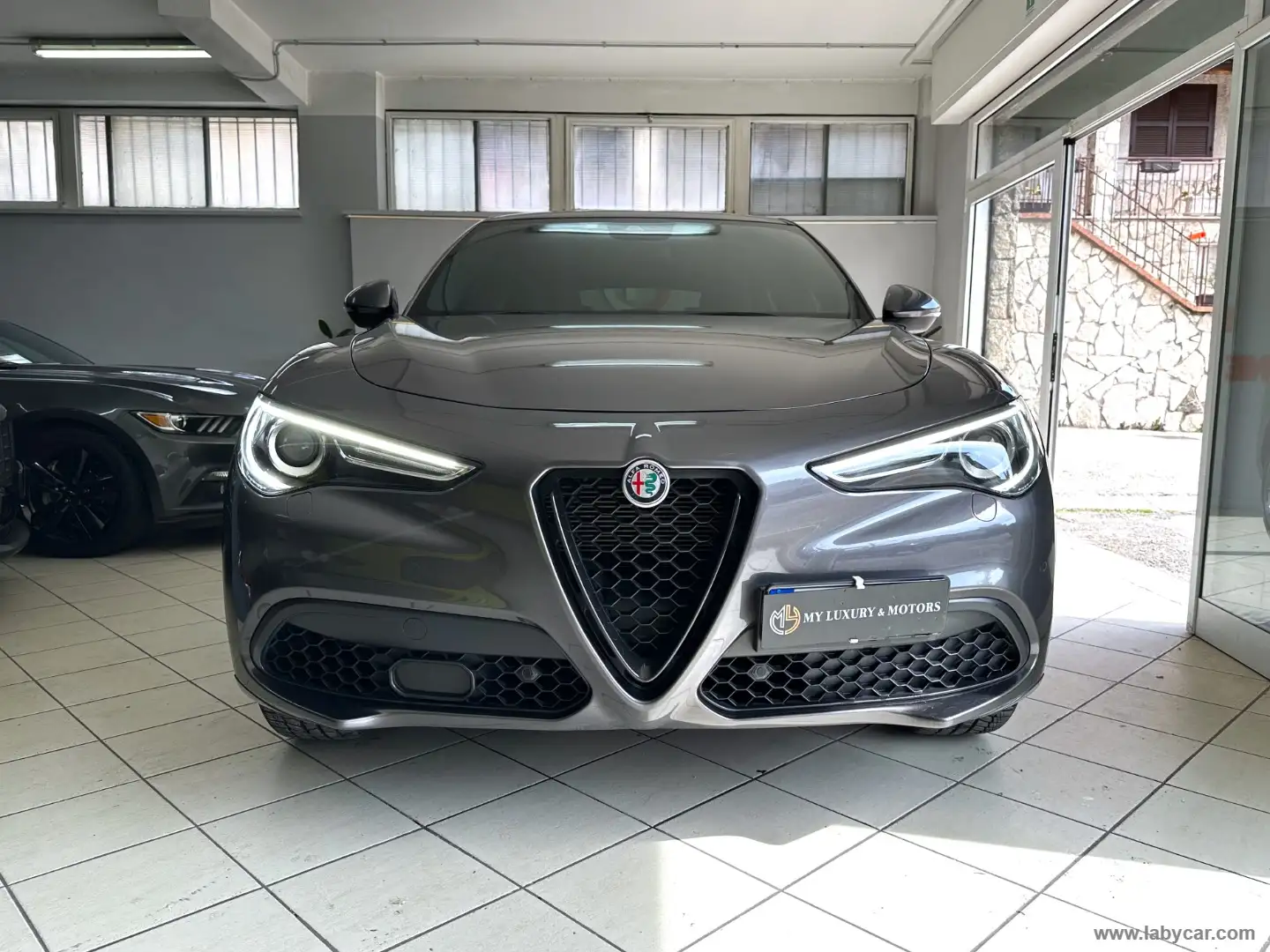 Alfa Romeo Stelvio 2.0 Turbo 280 CV AT8 Q4 Veloce UNIPRO*TAGL CERT* Grigio - 2