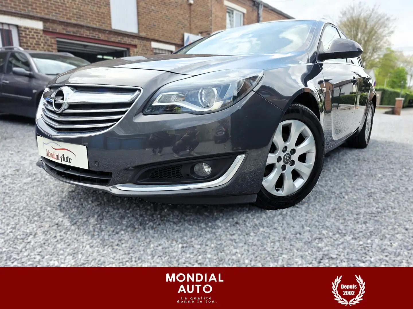 Opel Insignia Sports Tourer 1.4 Turbo ecoFLEX Cosmo Gris - 1