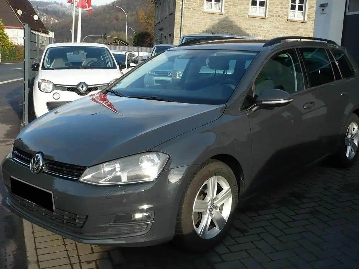 Volkswagen Golf Variant Golf VII Variant Diesel 1.6 TDI BlueMotion Technol Gris - 2