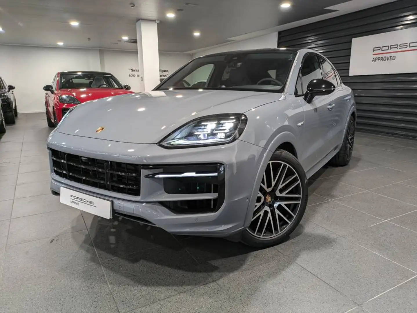Porsche Cayenne Coupé E-Hybrid Aut. Gris - 1