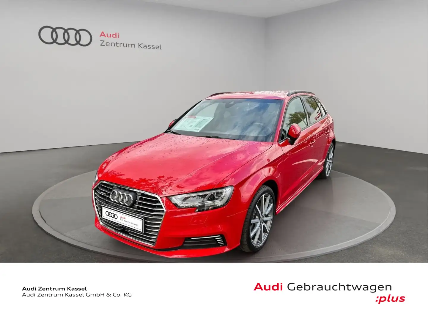 Audi A3 40 e-tron S line Matrix virtual Co. Rood - 1
