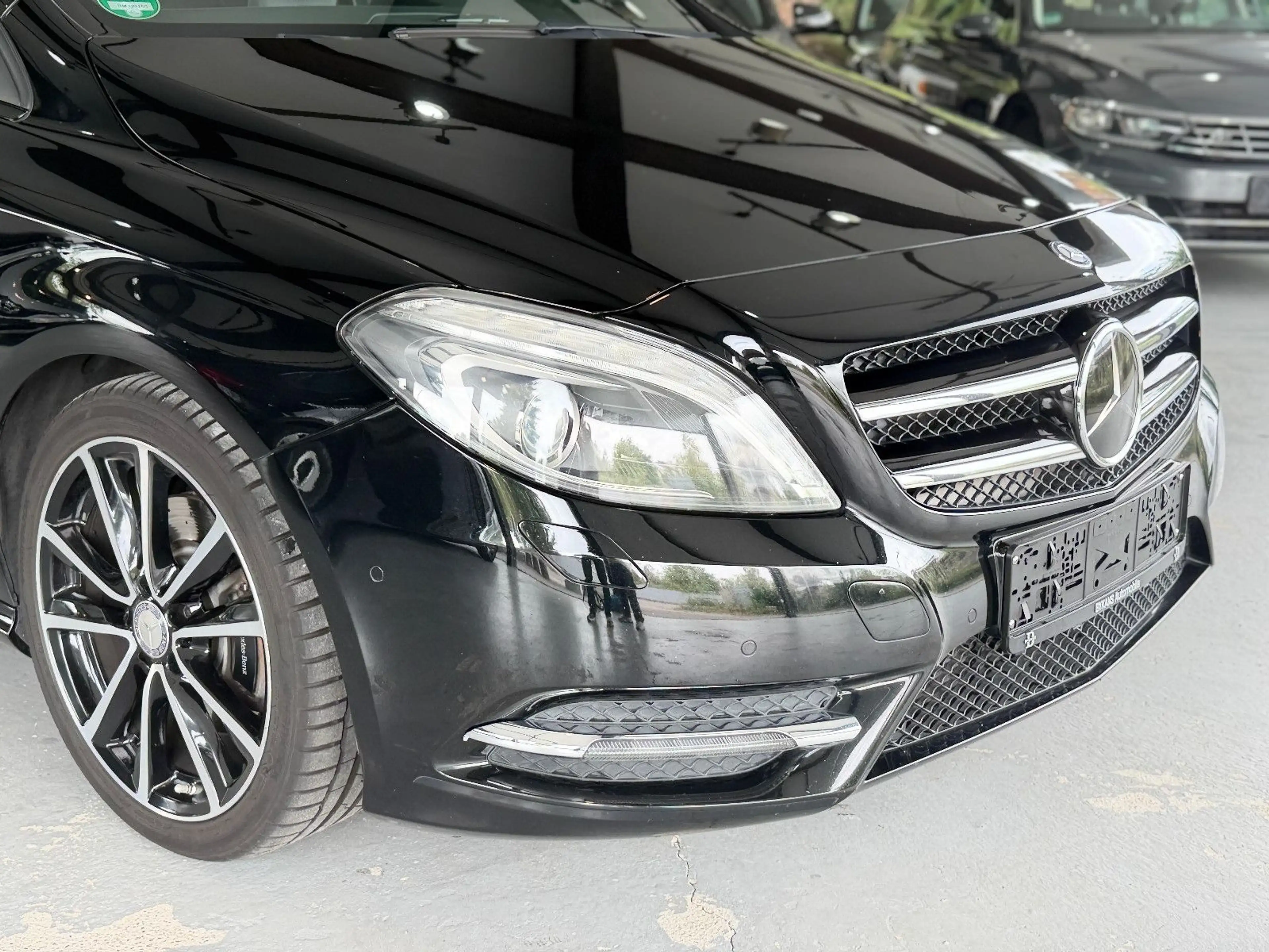 Mercedes-Benz B 220 B220 CDI/d PANO/AHK/TOT/LEDER/KAMERA/NIGHT/ — photo 8