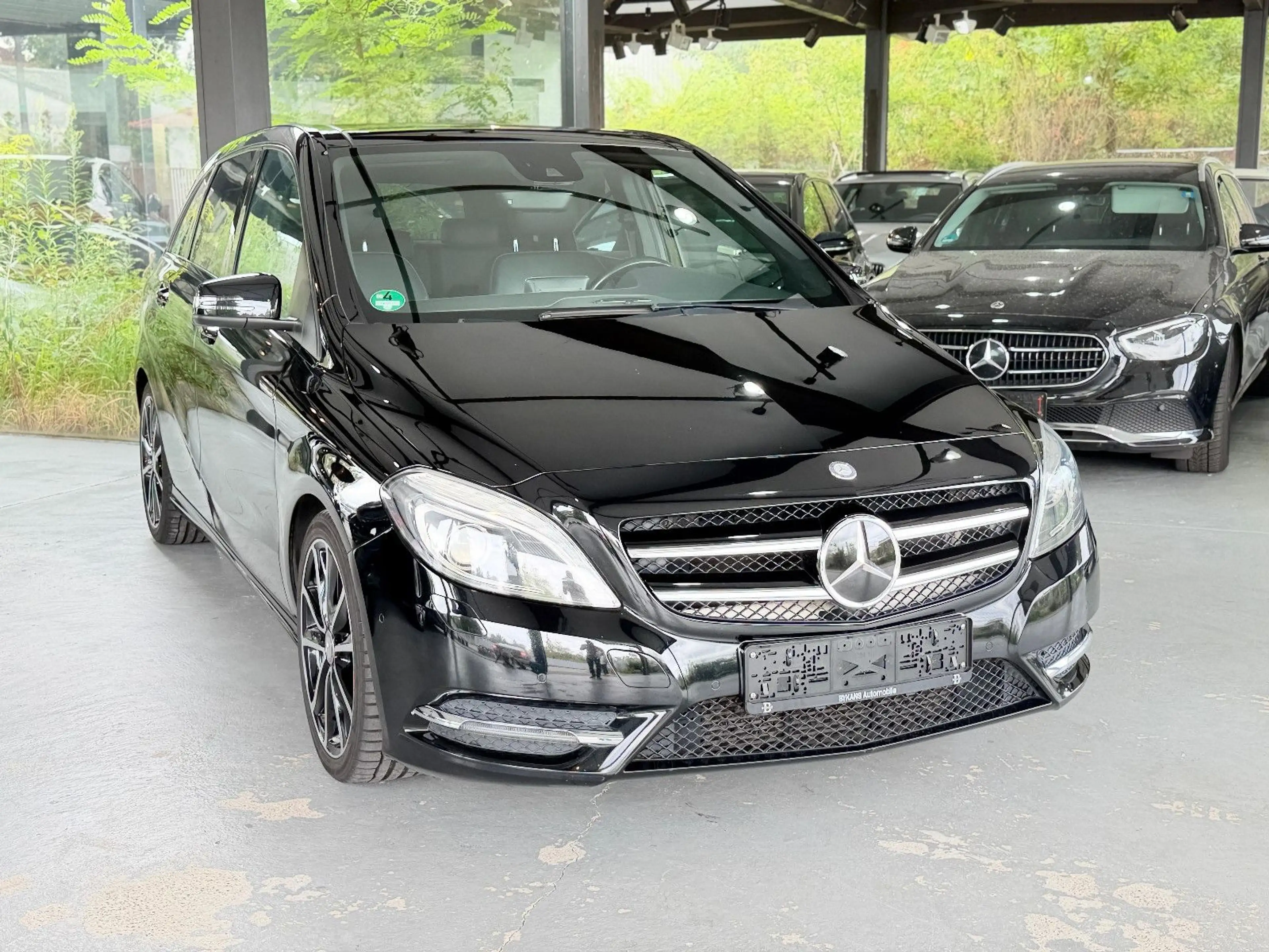 Mercedes-Benz B 220 B220 CDI/d PANO/AHK/TOT/LEDER/KAMERA/NIGHT/