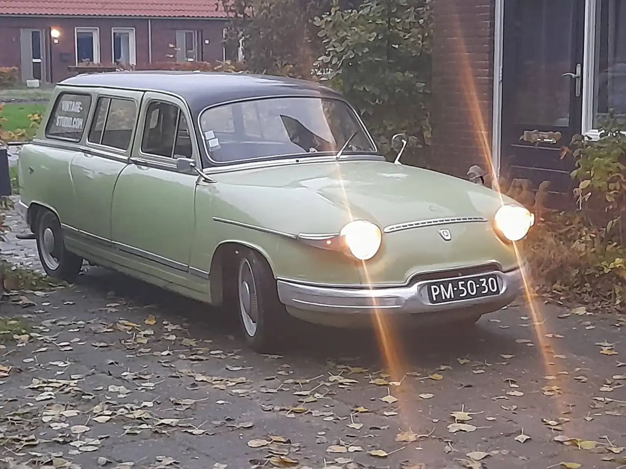 Oldtimer Panhard