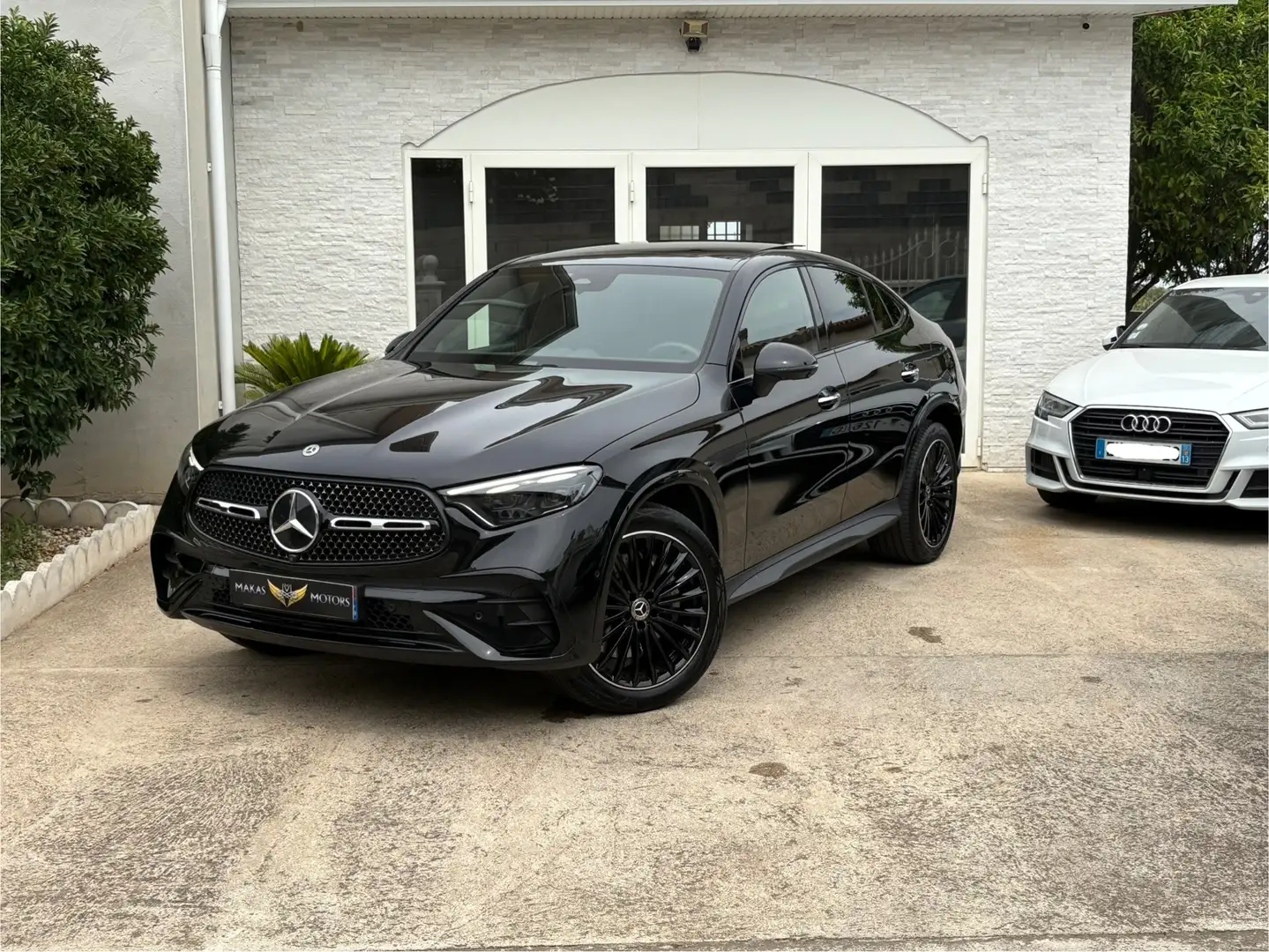 Mercedes-Benz GLC 400 Coupe e 9G-Tronic 4Matic AMG Line - 2