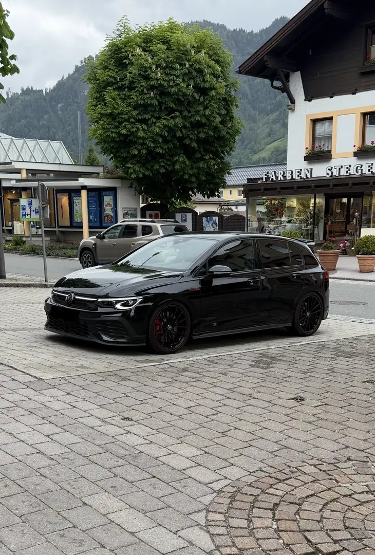 Volkswagen Golf GTI Clubsport DSG *AKRAPOVIC* *Matrix* *H&K* Schwarz - 1