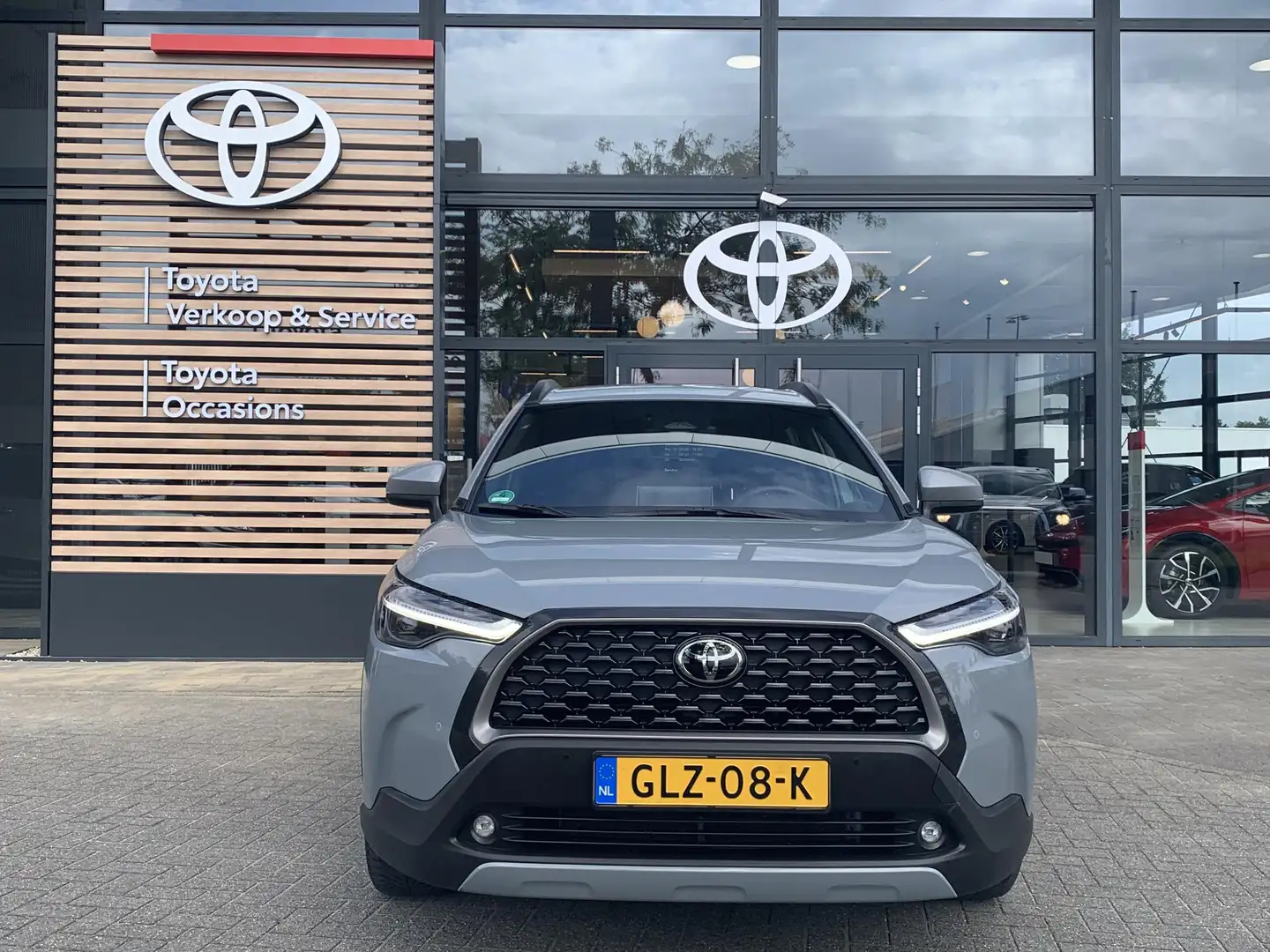 Toyota Corolla Cross Hybrid 140 Style Grigio - 2