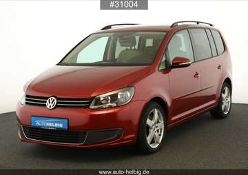 Touran 2.0 TDI Comfortline #7-Sitzer#DSG#Leder#