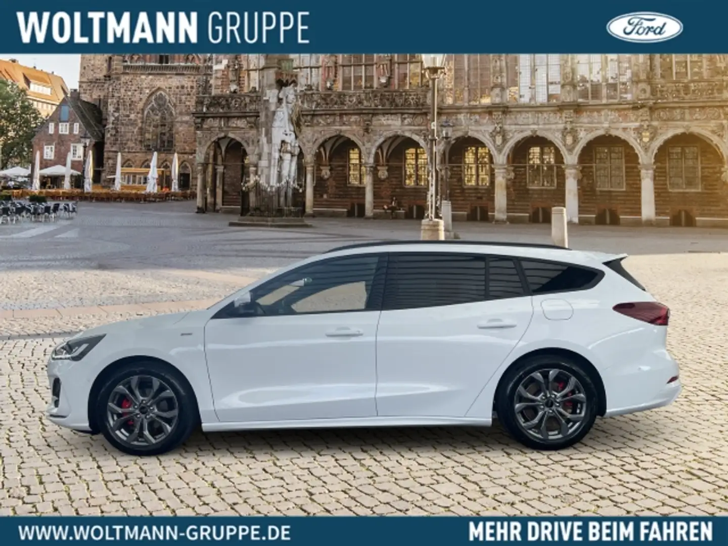 Ford Focus Turnier ST-Line Navi LED ACC Winter-Paket, Styling Weiß - 2