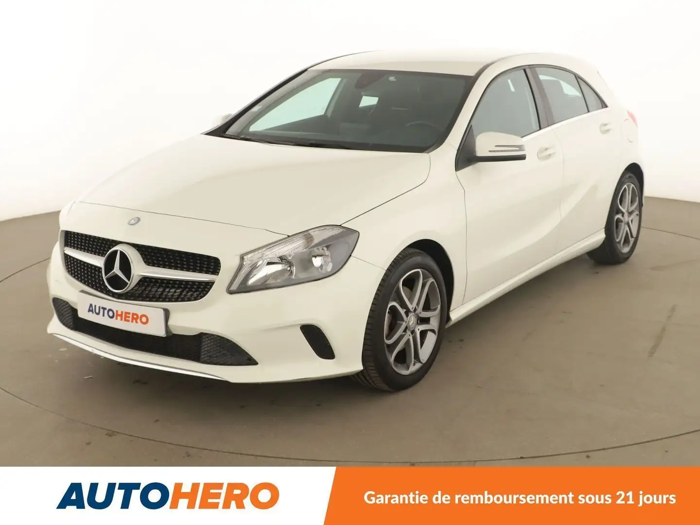 Mercedes-Benz A 160 160 Inspiration 7G-DCT Blanc - 1