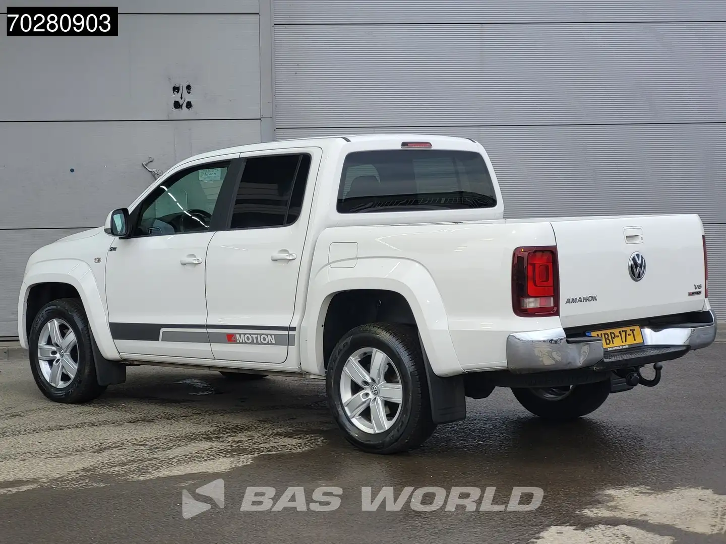 Volkswagen Amarok 3.0 TDI V6 4motion Automaat 204PK Trekhaak LED Par Wit - 2