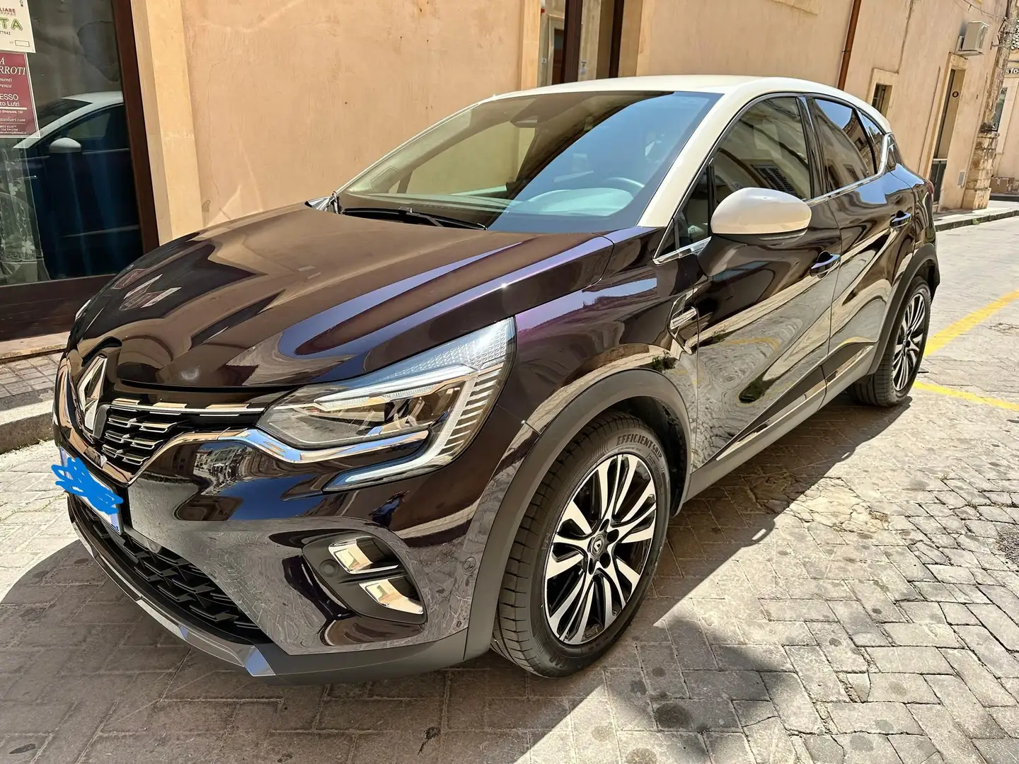 Renault Captur Captur II 2019 1.3 tce Initiale Paris 155cv edc Nero - 1