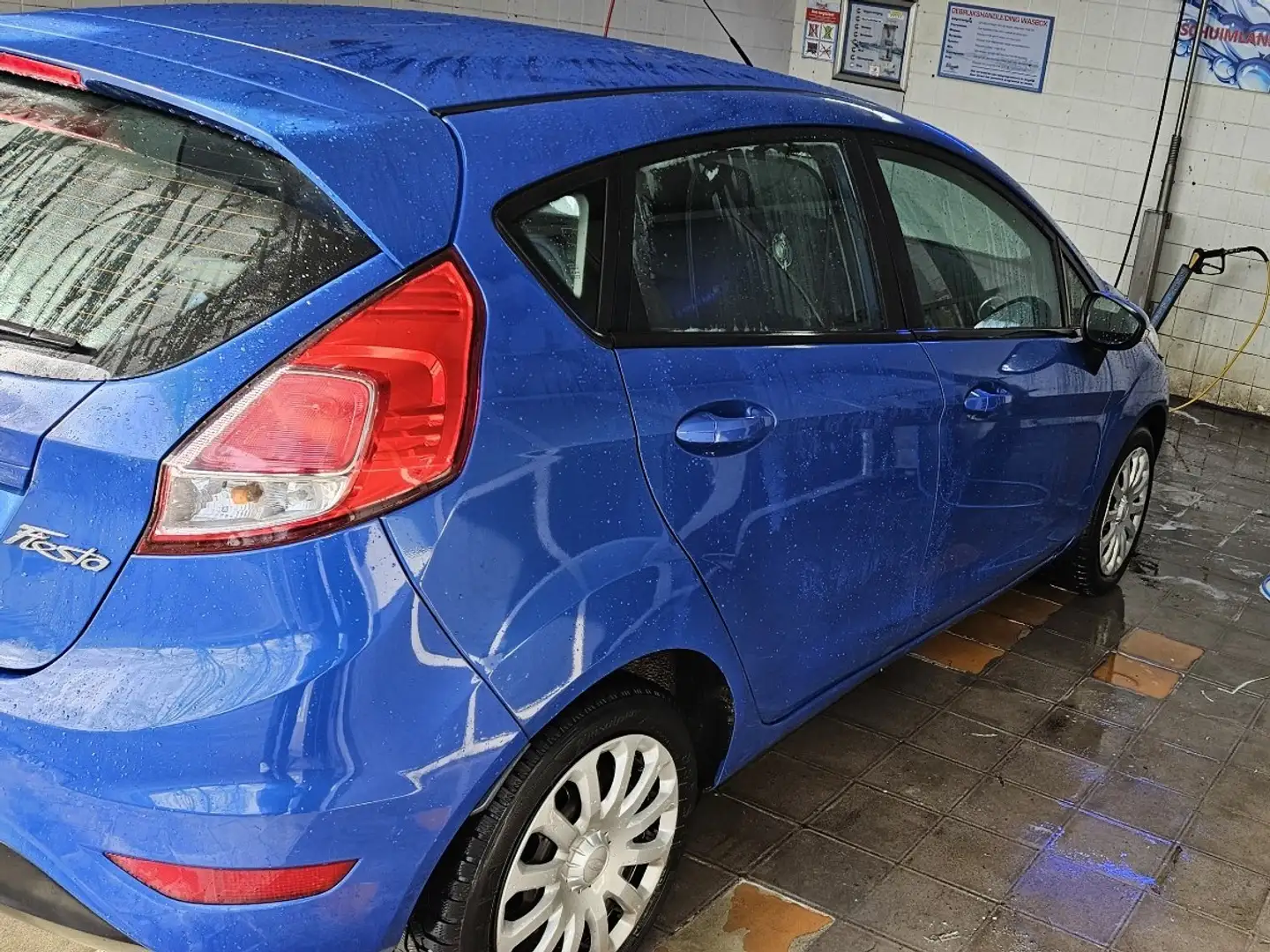 Ford Fiesta 1.0 Champion Blauw - 2