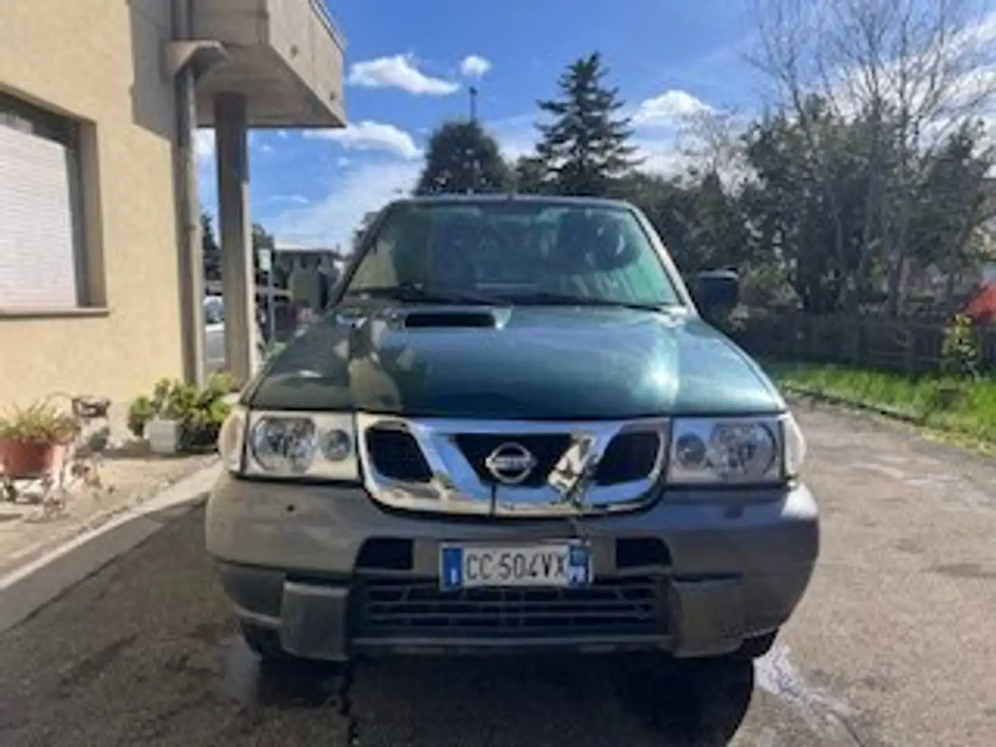 Nissan Terrano Terrano+II+2000+5p+3.0+dd-ti+Adventure Verde - 2