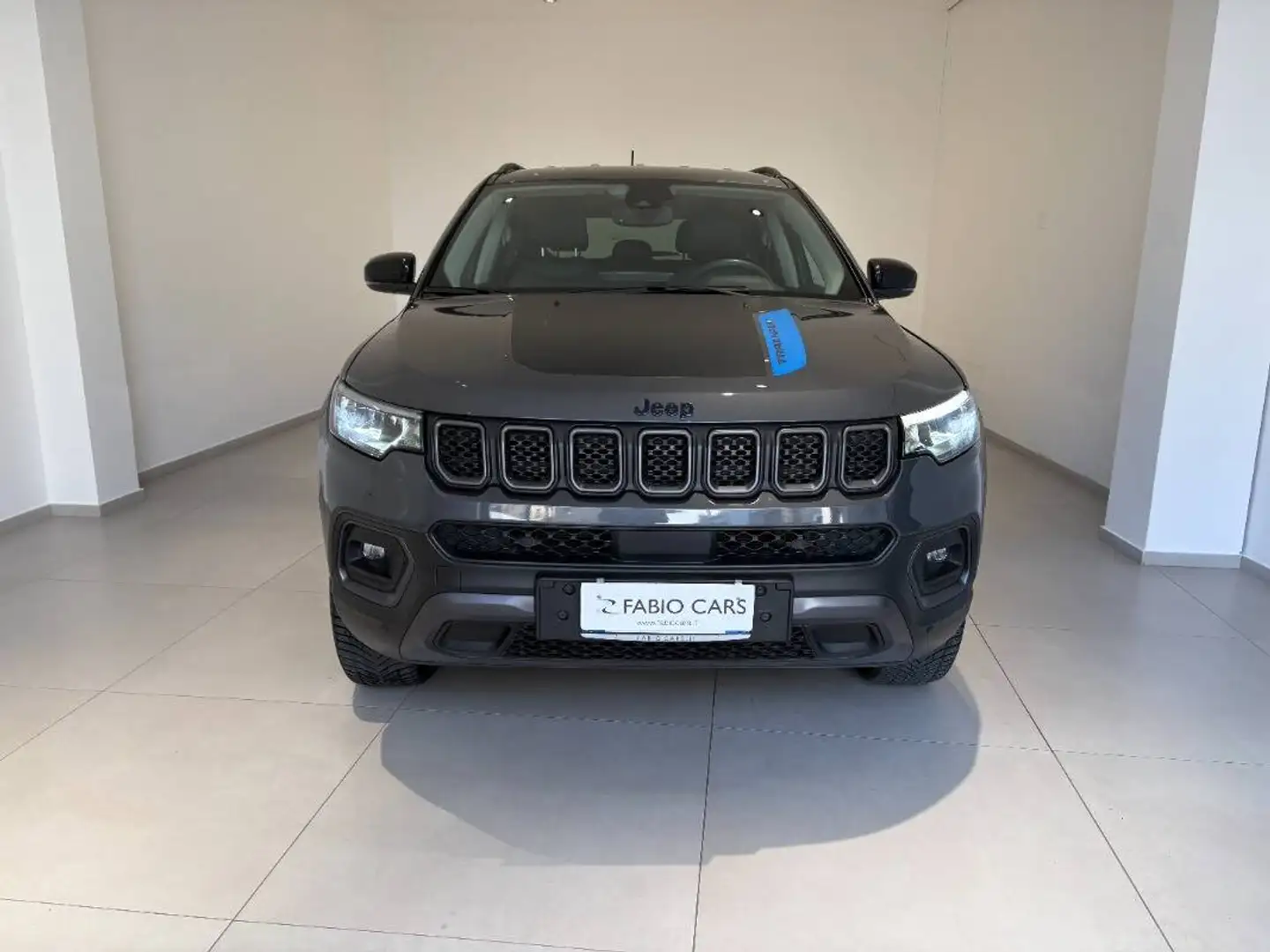 Jeep Compass 1.3 turbo t4 phev Trailhawk 4xe auto Grigio - 2