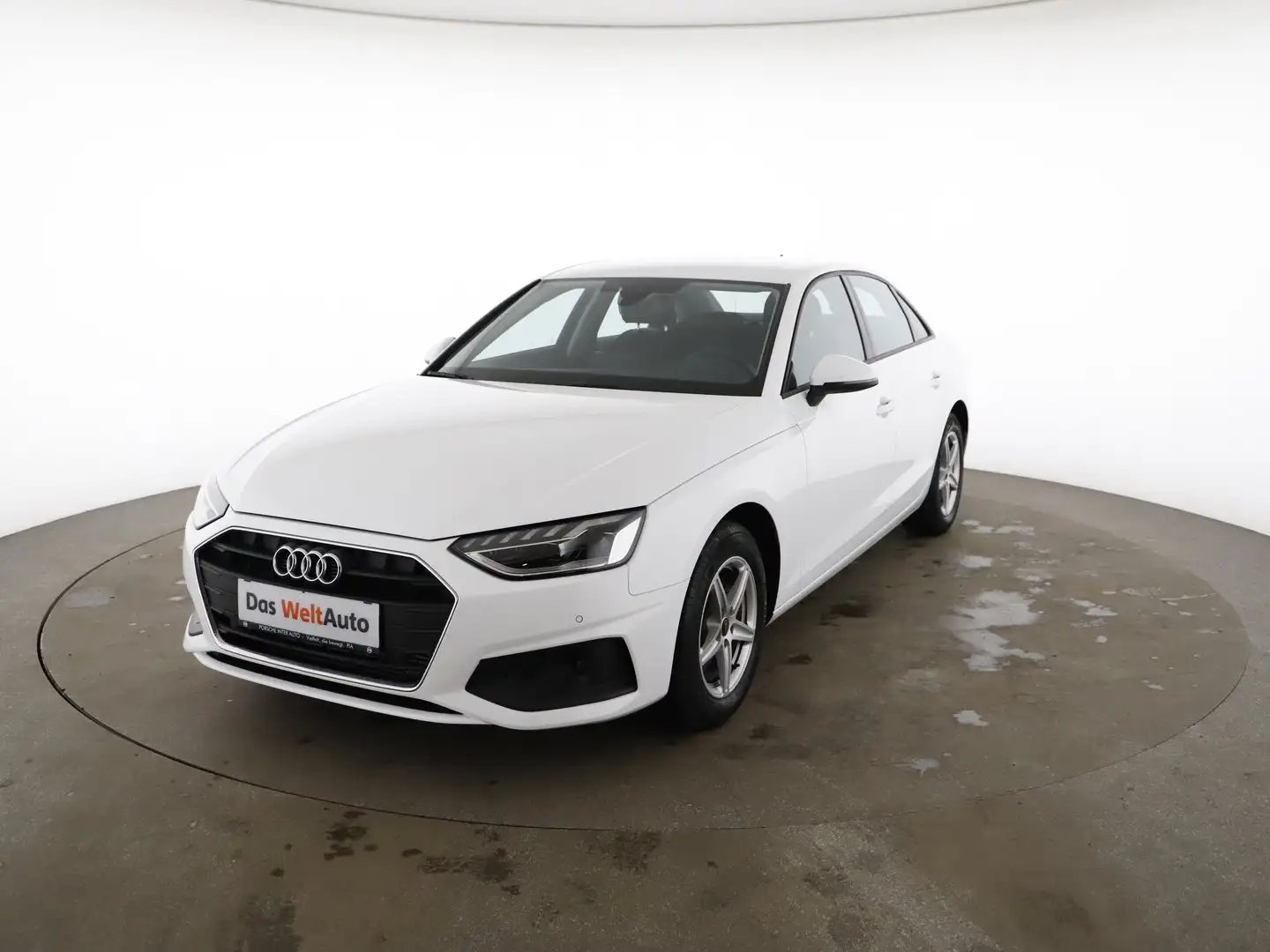 Audi A4 Limousine 35 TFSI Weiß - 1