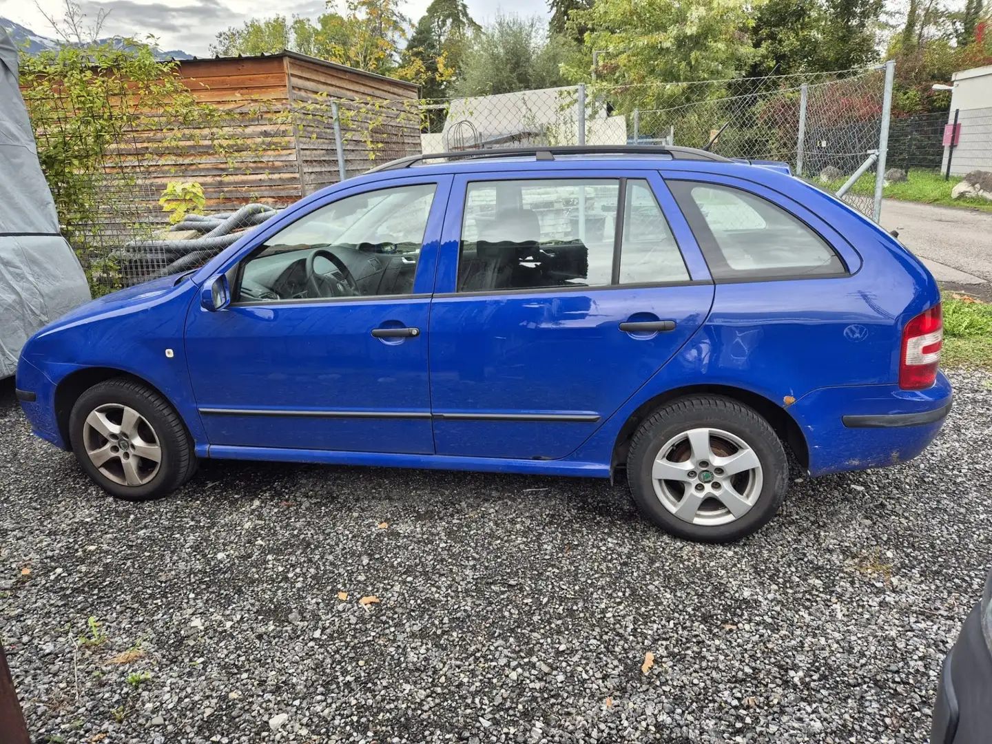 Skoda Fabia Combi Elegance 1,2 - 2