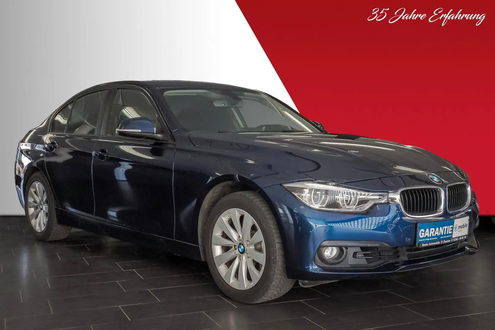 BMW 320 i*TOP ZUSTAND*VOLLE GARANTIE 1 JAHR*TOP Azul - 2