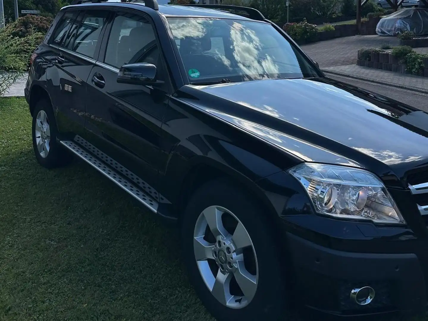 Mercedes-Benz GLK 280 GLK 280 4Matic 7G-TRONIC Schwarz - 2