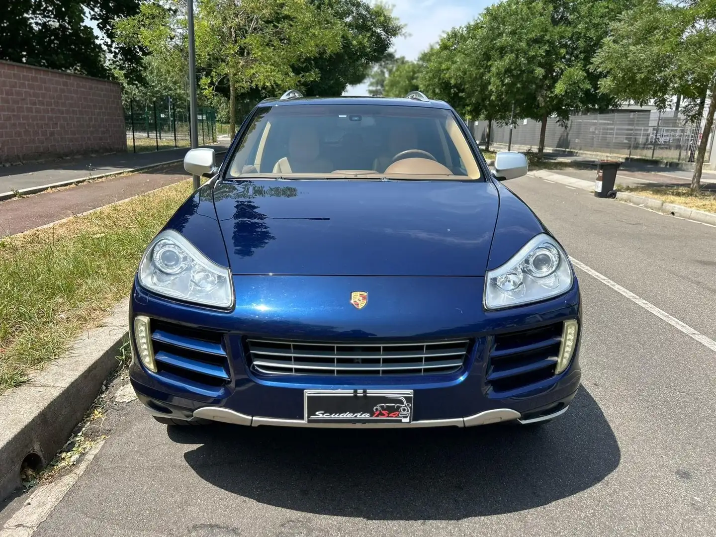 Porsche Cayenne 4.8 S FL Blu/Azzurro - 2