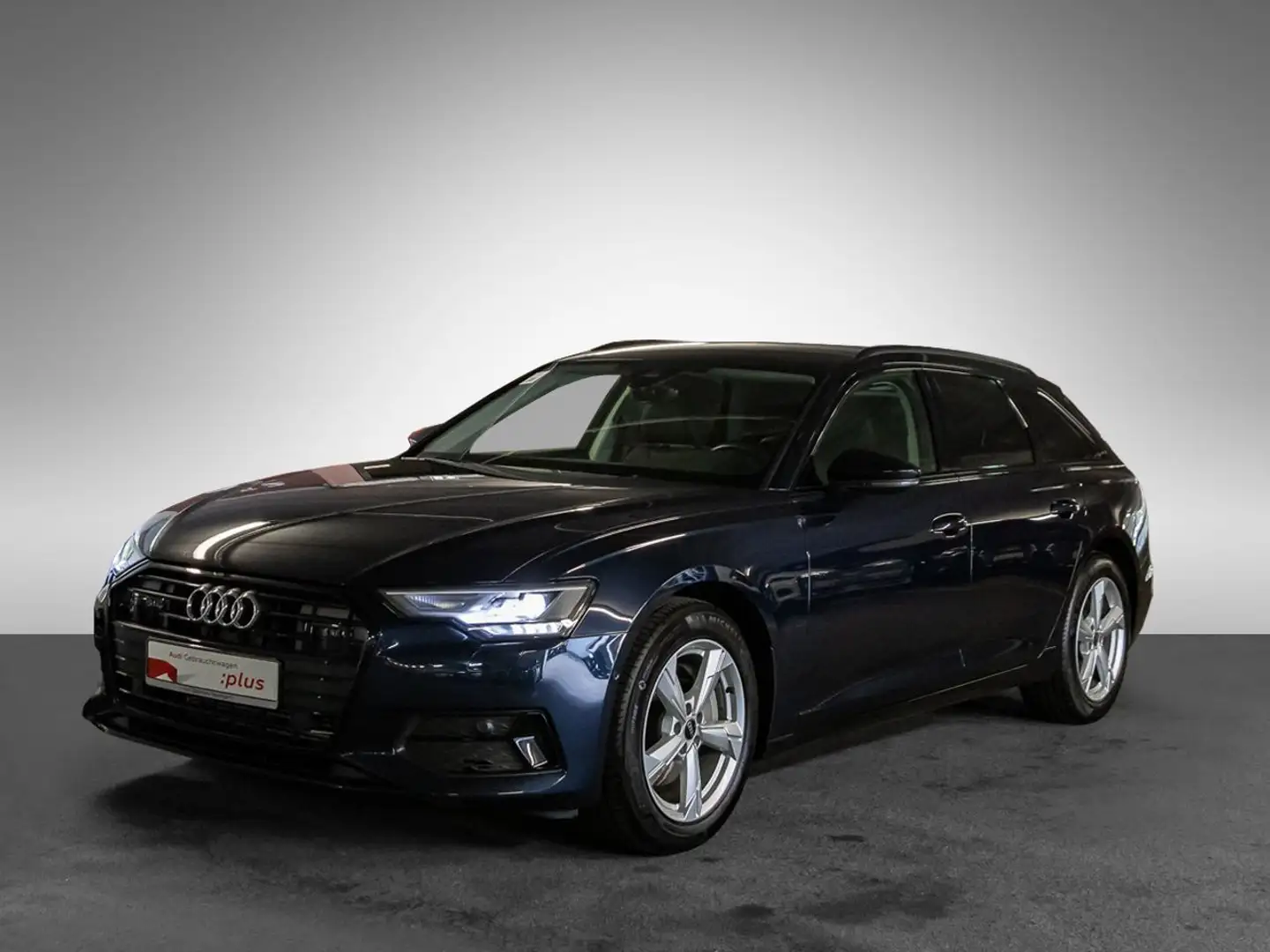 Audi A6 45 TFSI advanced Keyless Leder virtCo Blau - 2