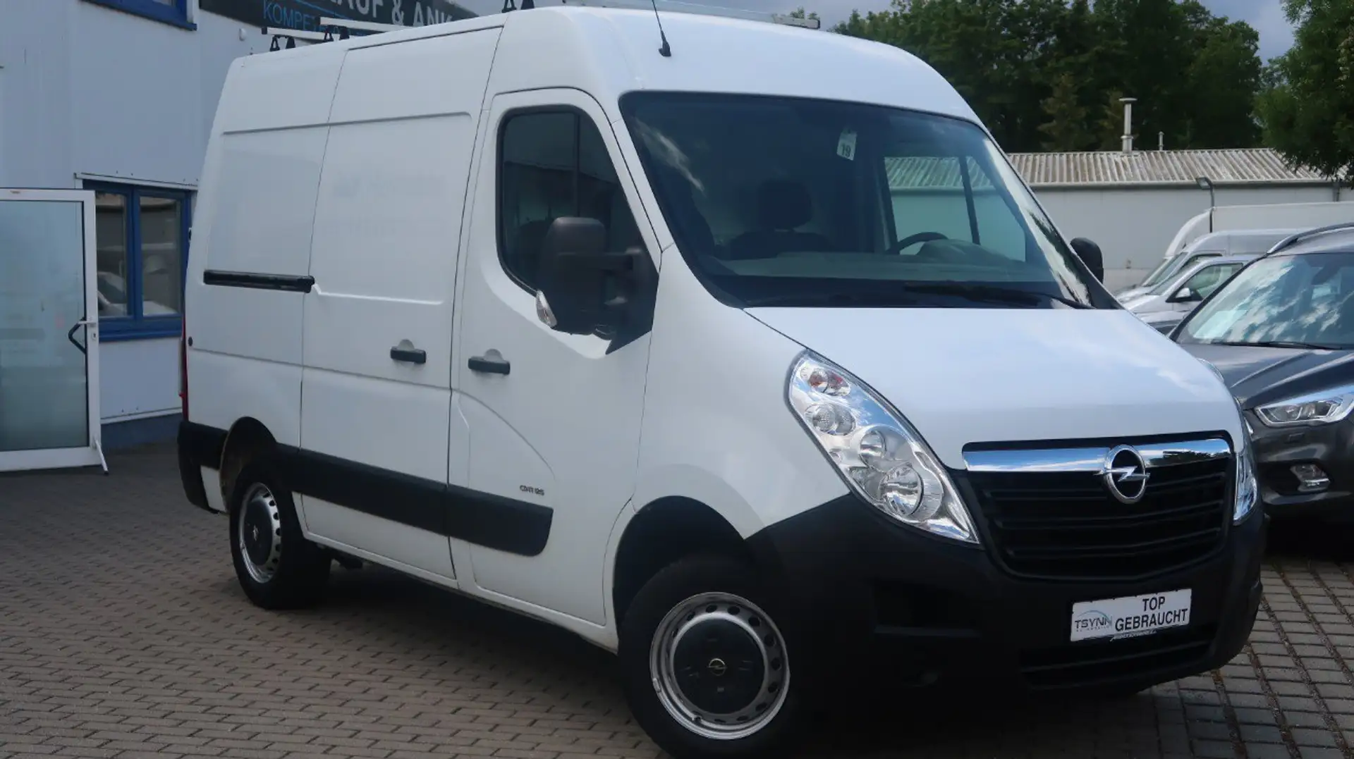 Opel Movano 2.3 CDTI 125 Blanc - 1