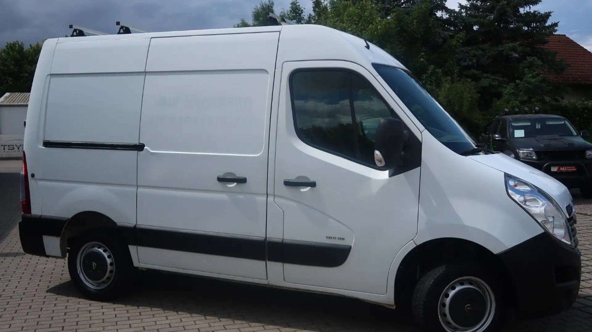 Opel Movano 2.3 CDTI 125 Blanc - 2