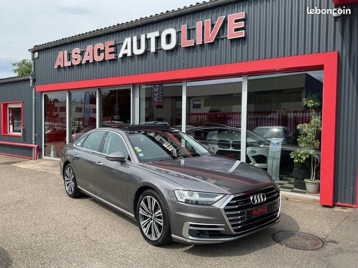 Audi A8 50 TDI 286CH AVUS EXTENDED QUATTRO TIPTRONIC 8 Gris - 1