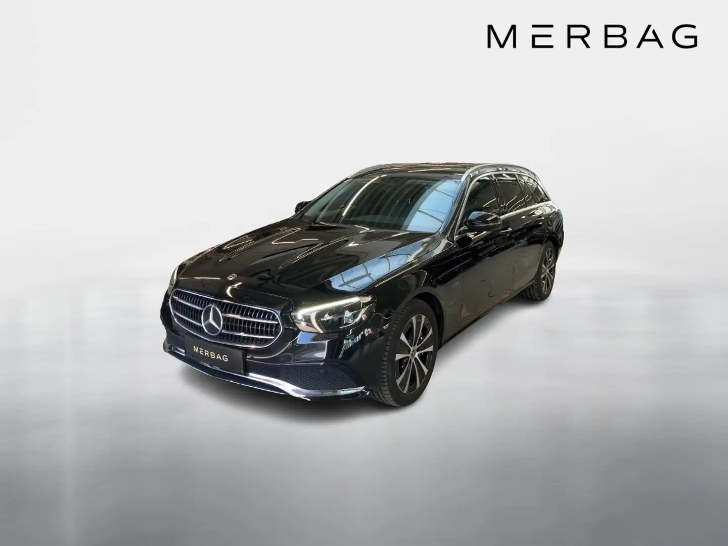 Mercedes-Benz E 300 de T-Modell Schwarz - 1