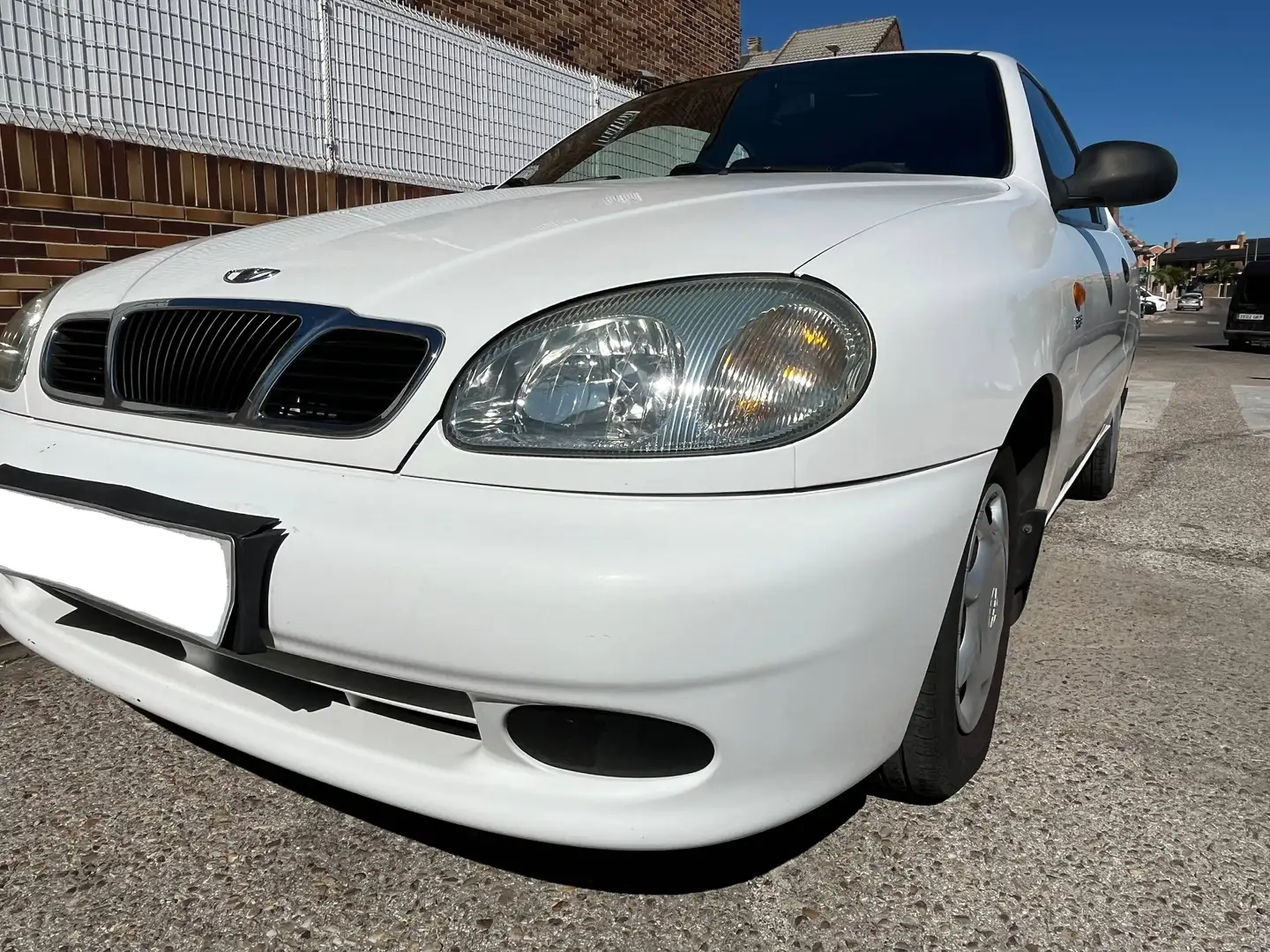 Daewoo Lanos Lanos 1.4 SE SE Weiß - 1