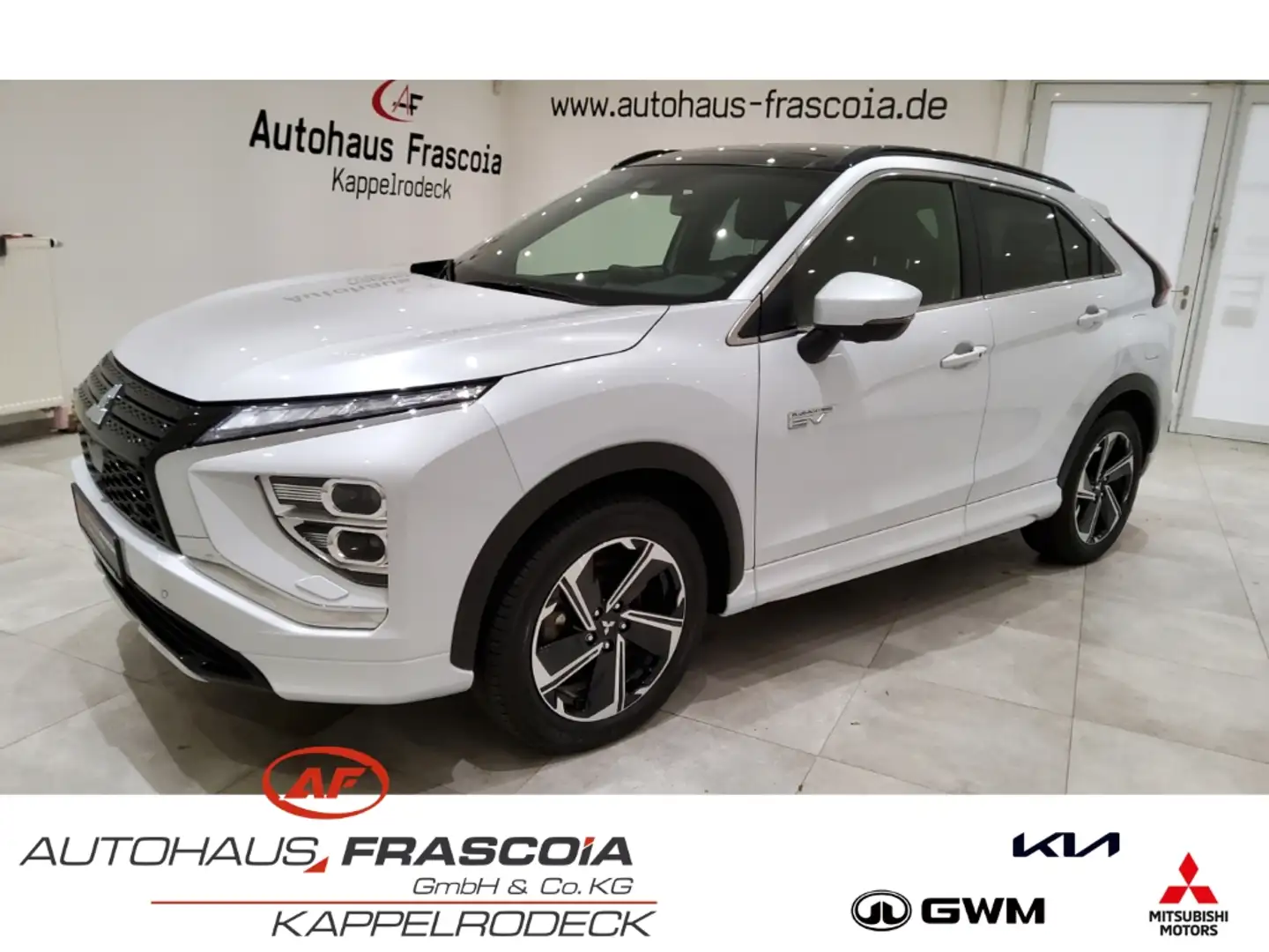 Mitsubishi Eclipse Cross Plug-In Hybrid TOP 4WD Navi ACC PDC 360 grad Kam. Weiß - 1