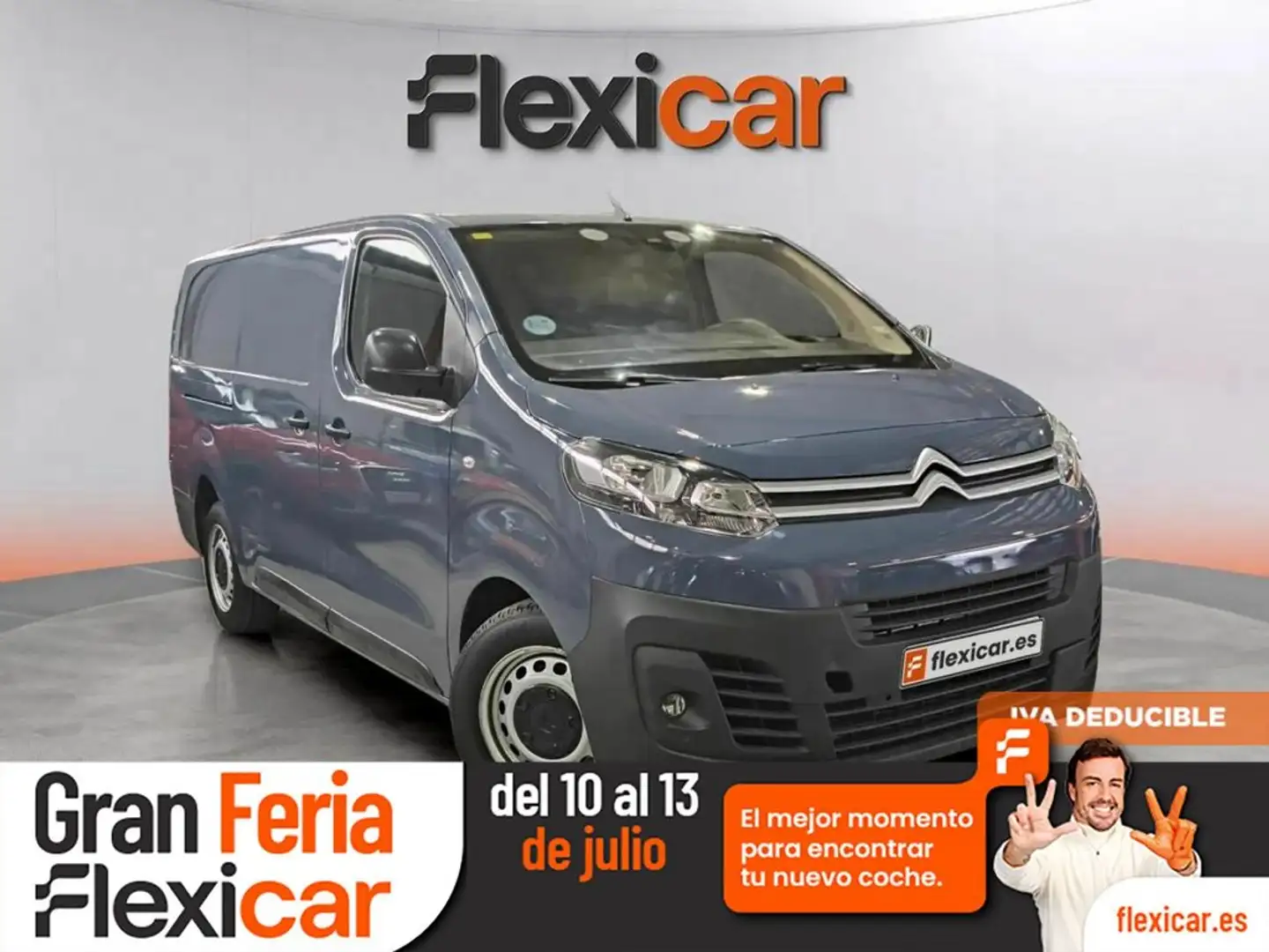 Citroen Jumpy Furgón Talla XL Club 1.5 BlueHDi 100cv (2020) Azul - 1