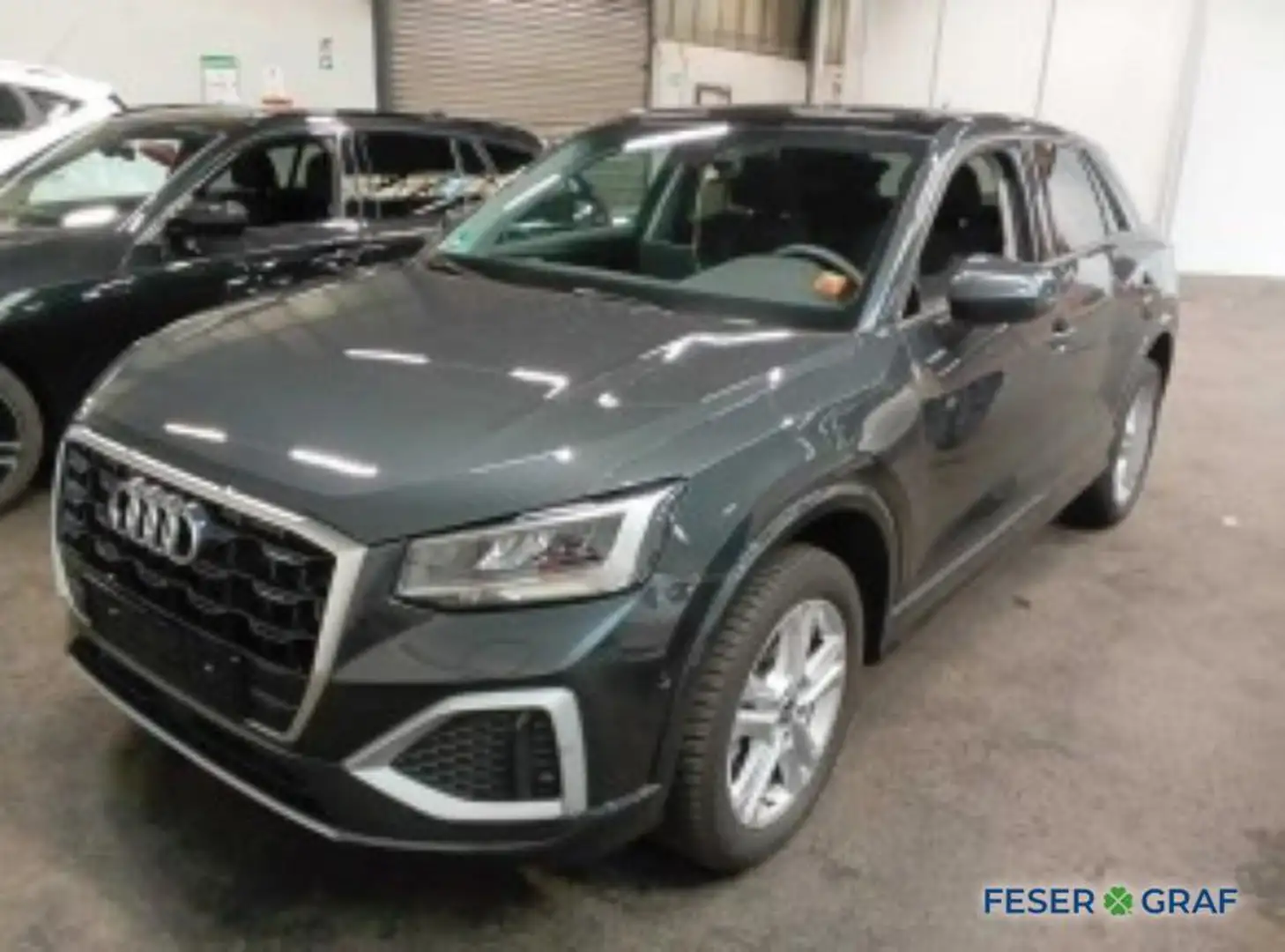Audi Q2 35TFSI advanced S tronic Pano/GRA/VC/SHZ/Kamera Gris - 2